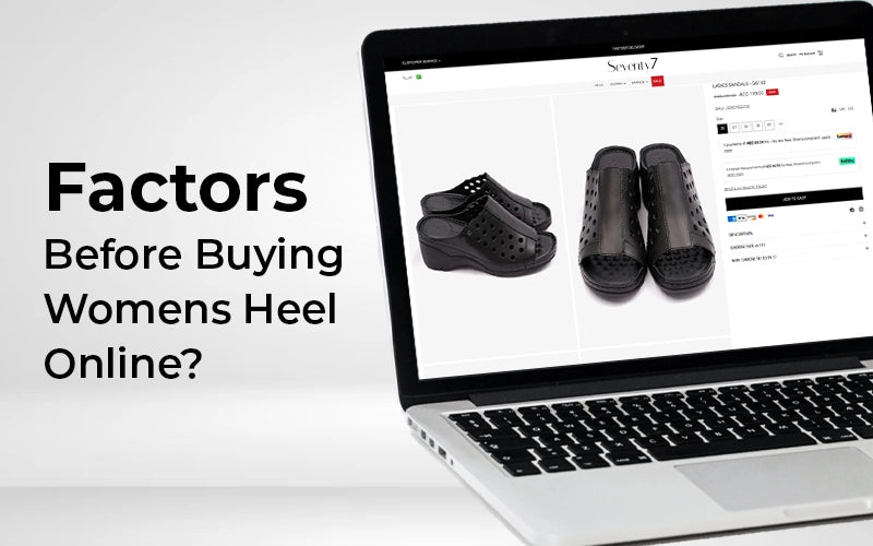 Factors Before Buying Women's Heels Online