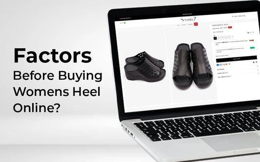 Factors Before Buying Women's Heels Online