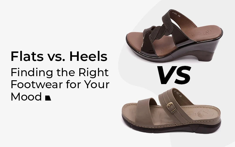 Flats vs Heels Finding The Right Footwear For Your Mood Seventy7