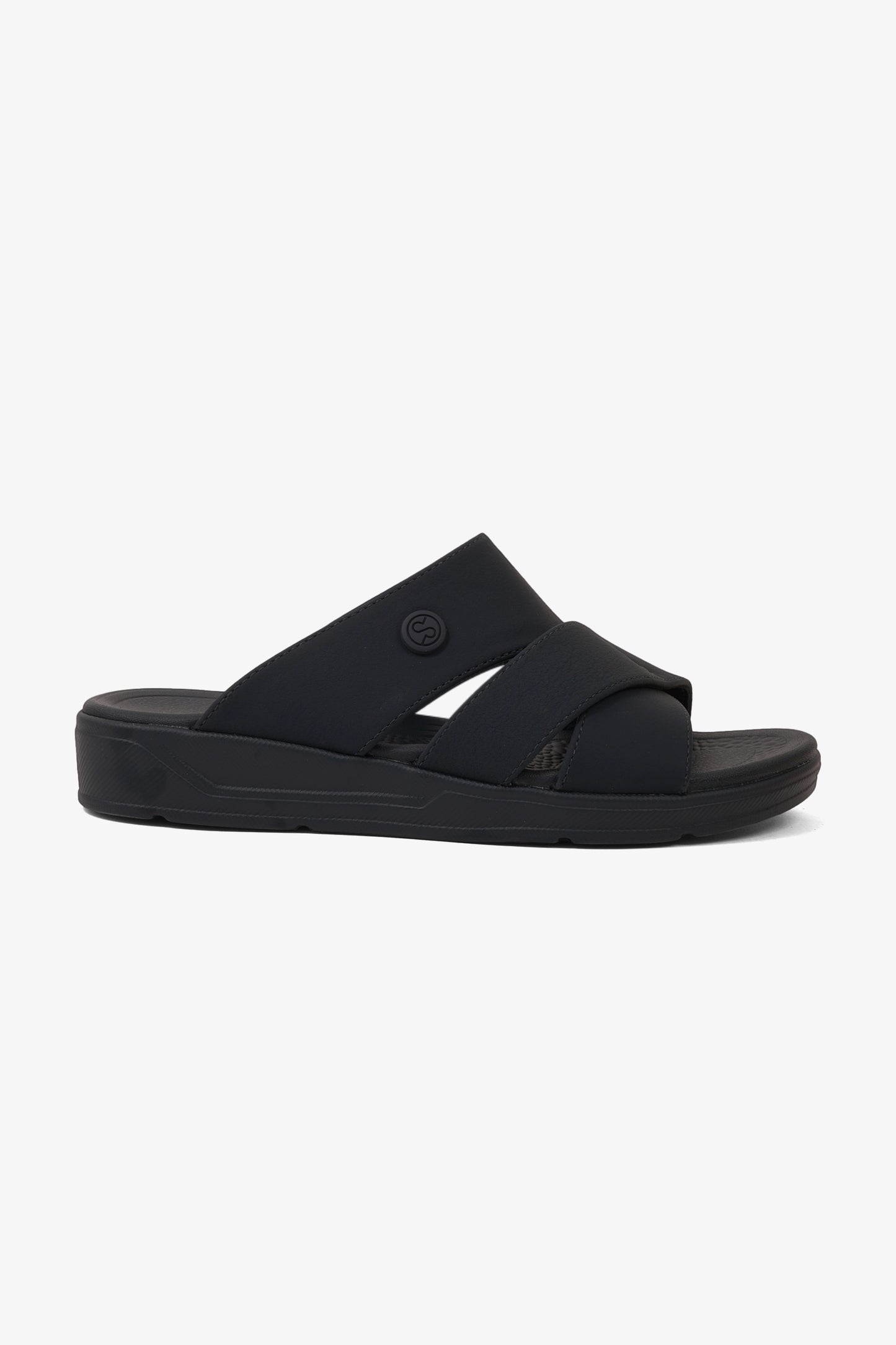 COMFORT PLUS BOYS COMFORT ARABIC SANDALS NAVY - Seventy7