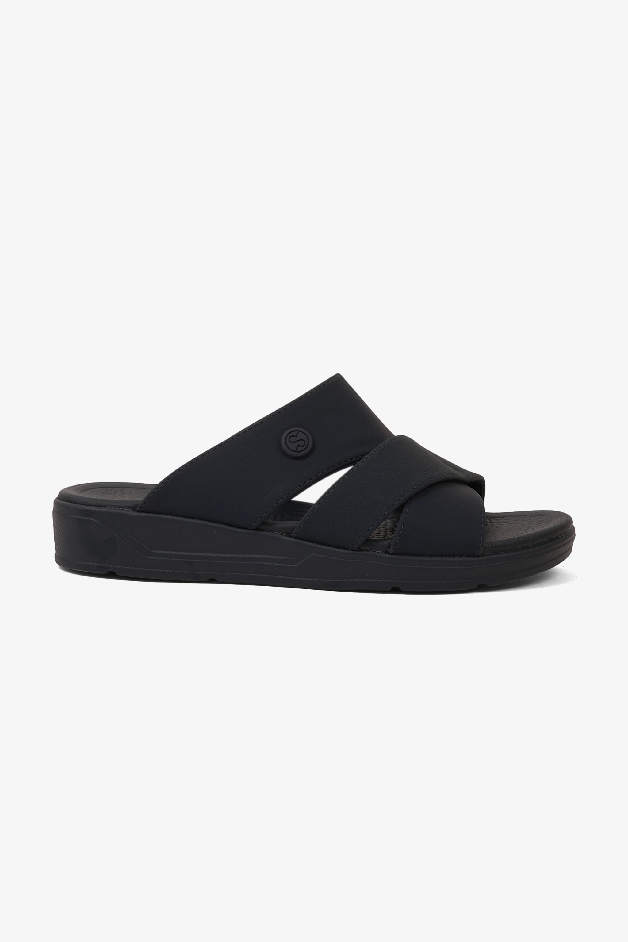 COMFORT PLUS BOYS COMFORT ARABIC SANDALS NAVY - Seventy7