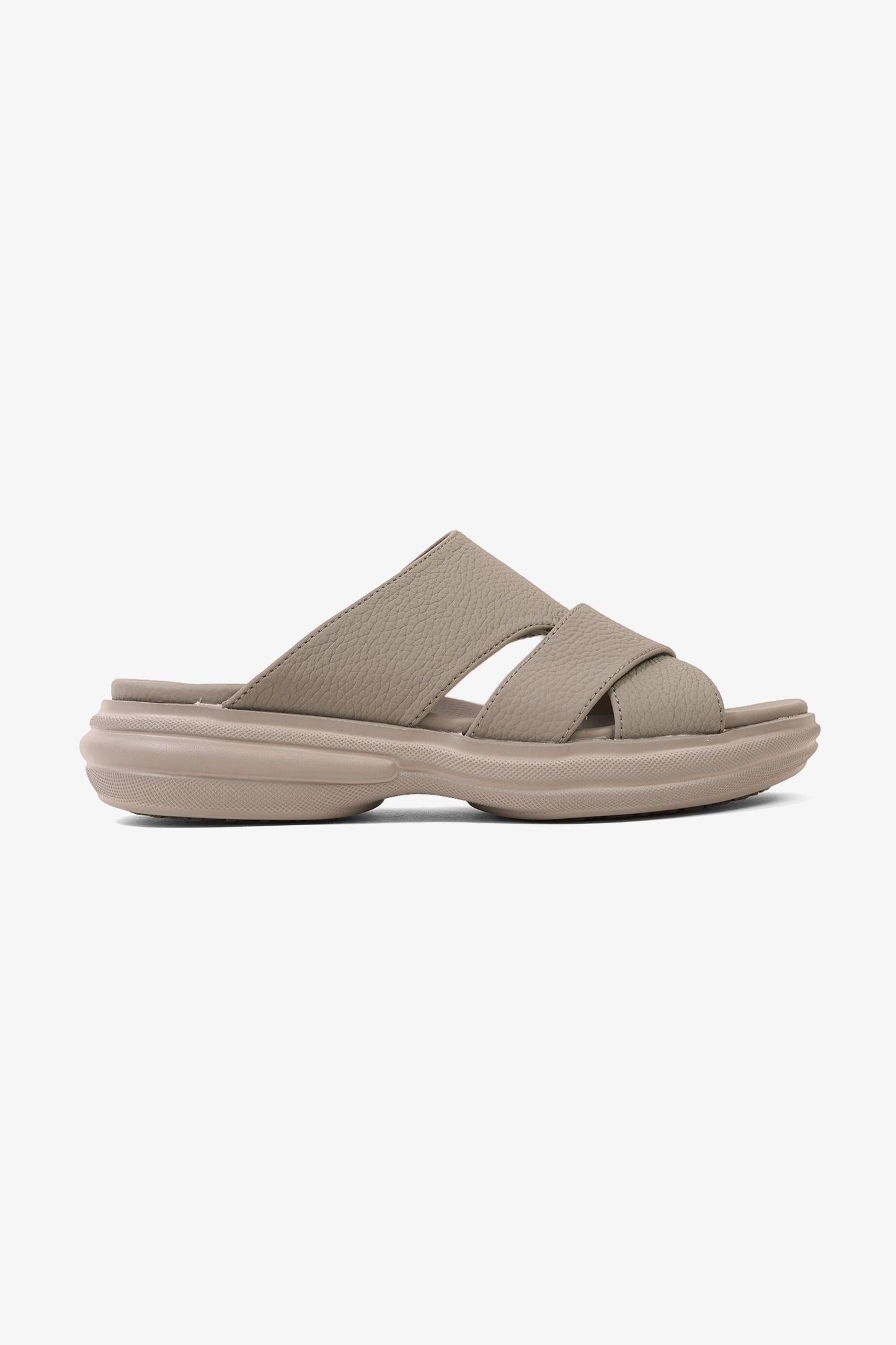COMFORT PLUS CLOUD STEP ARABIC SANDALS GREY - Seventy7