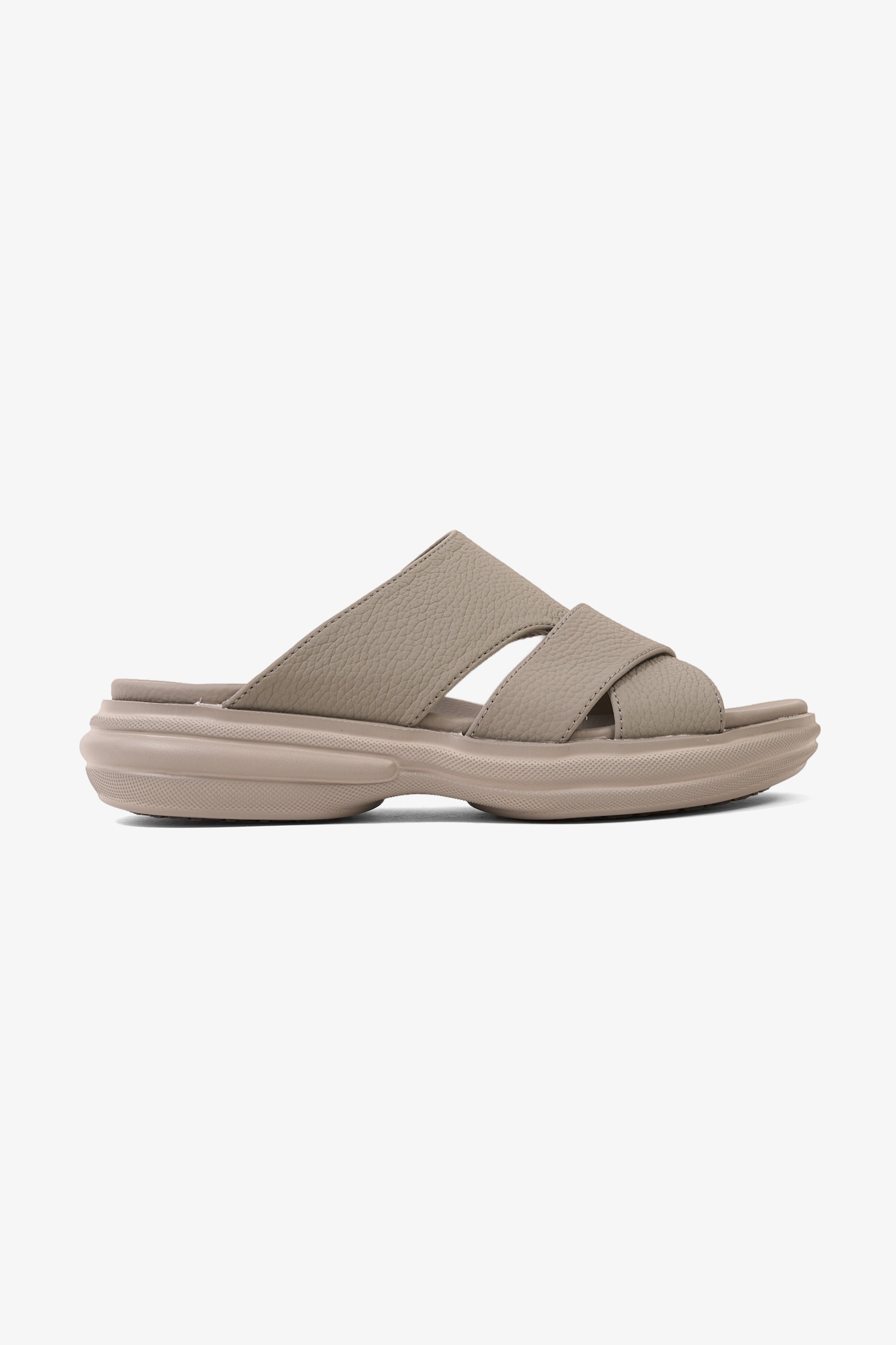 COMFORT PLUS CLOUD STEP ARABIC SANDALS GREY - Seventy7