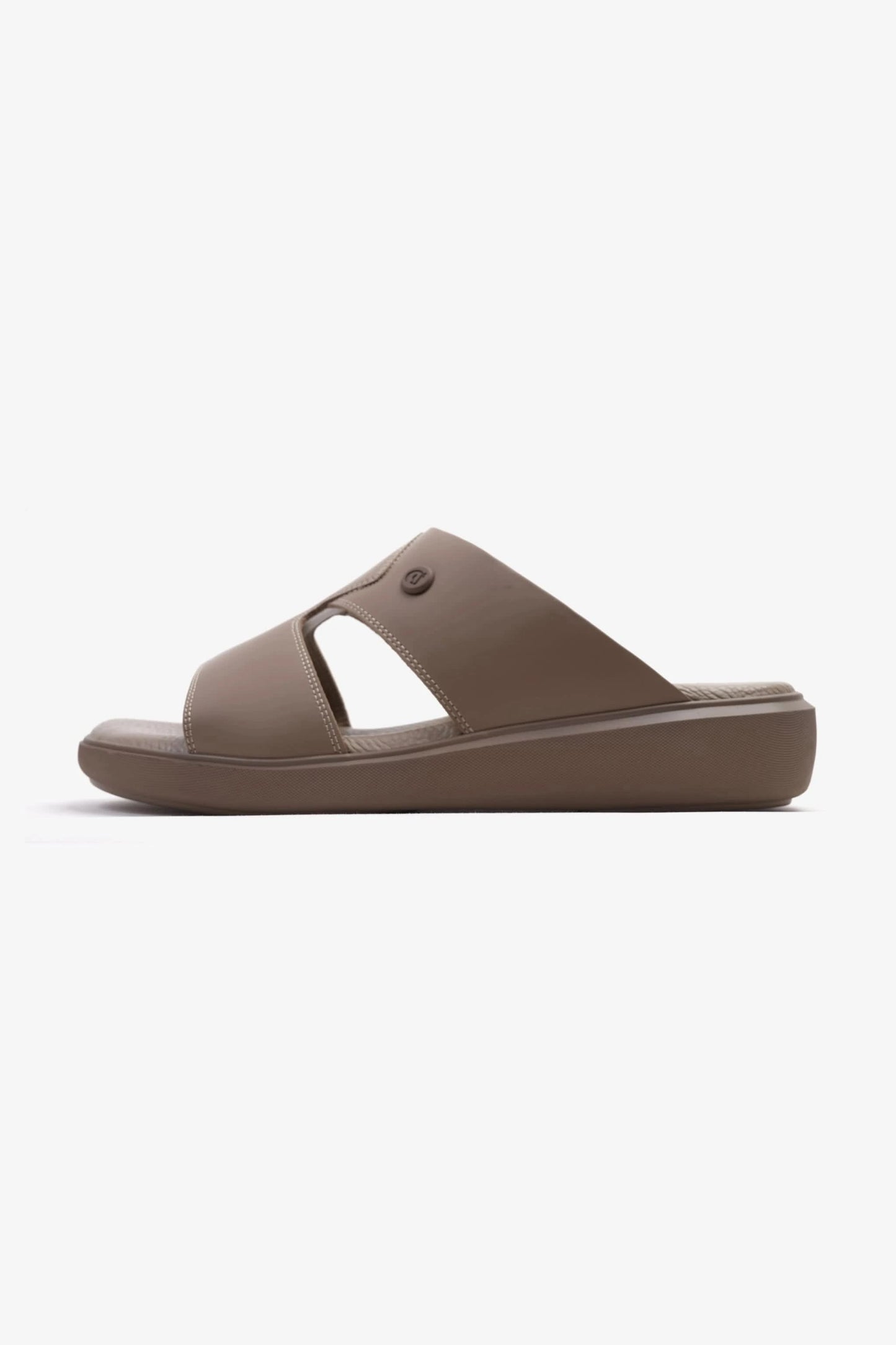 Uomo Cavalier Stylish Comfortable Footbed, Adjustable Side Clasp Stone - Seventy7