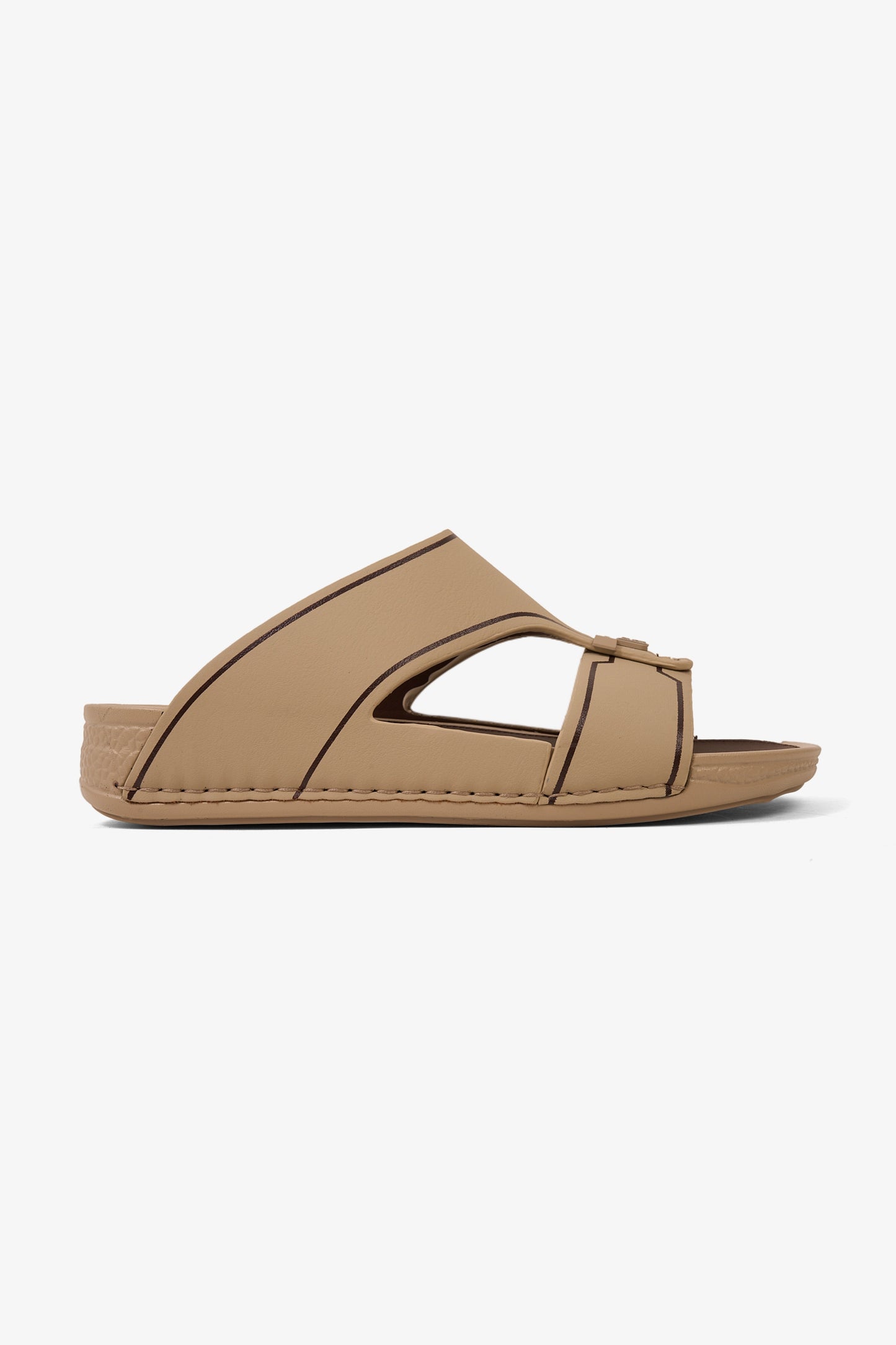 COMFORT PLUS EQUILIBRIUM WALK ARABIC SANDALS BEIGE - Seventy7
