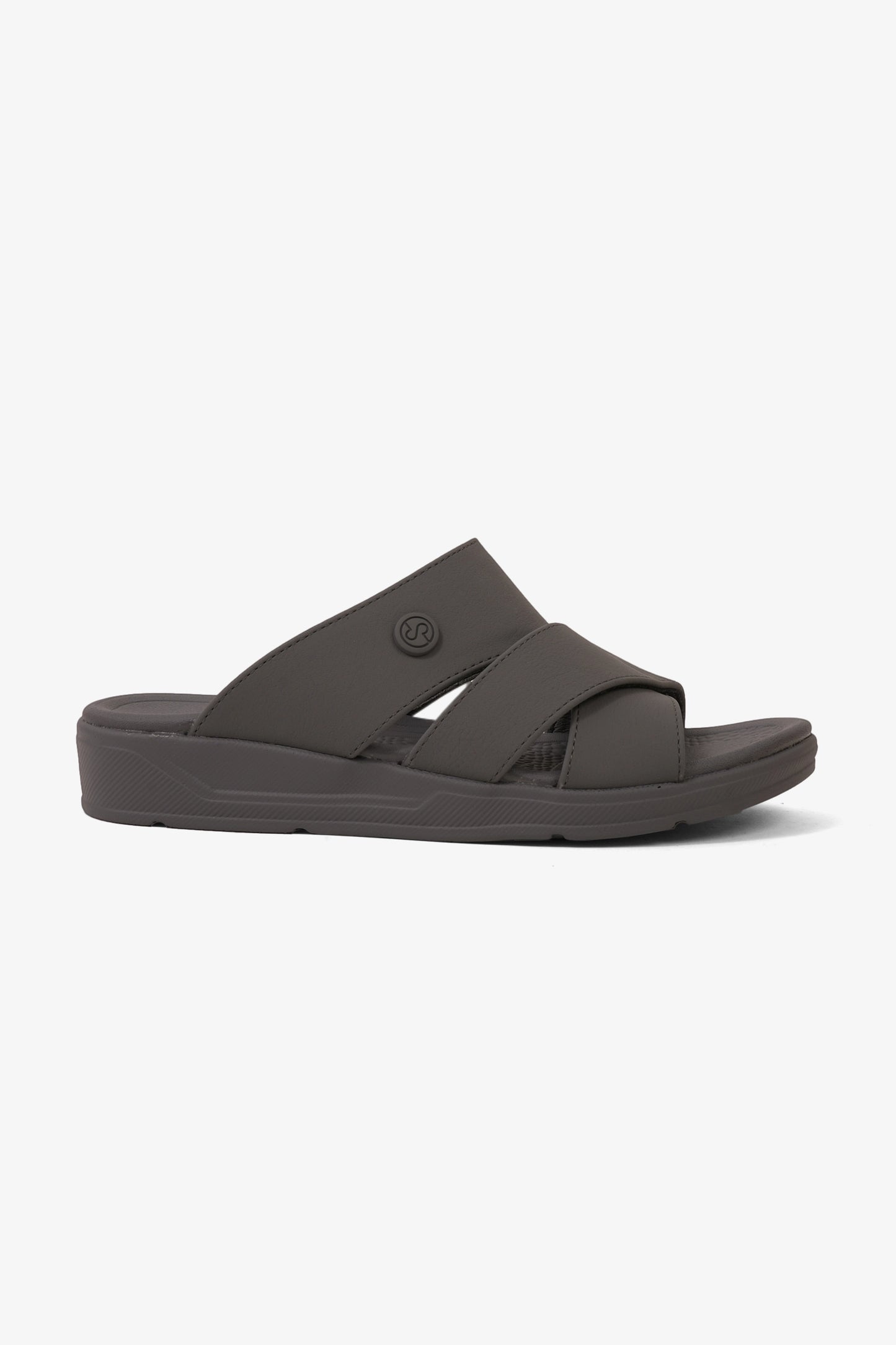 COMFORT PLUS BOYS COMFORT ARABIC SANDALS GREY - Seventy7