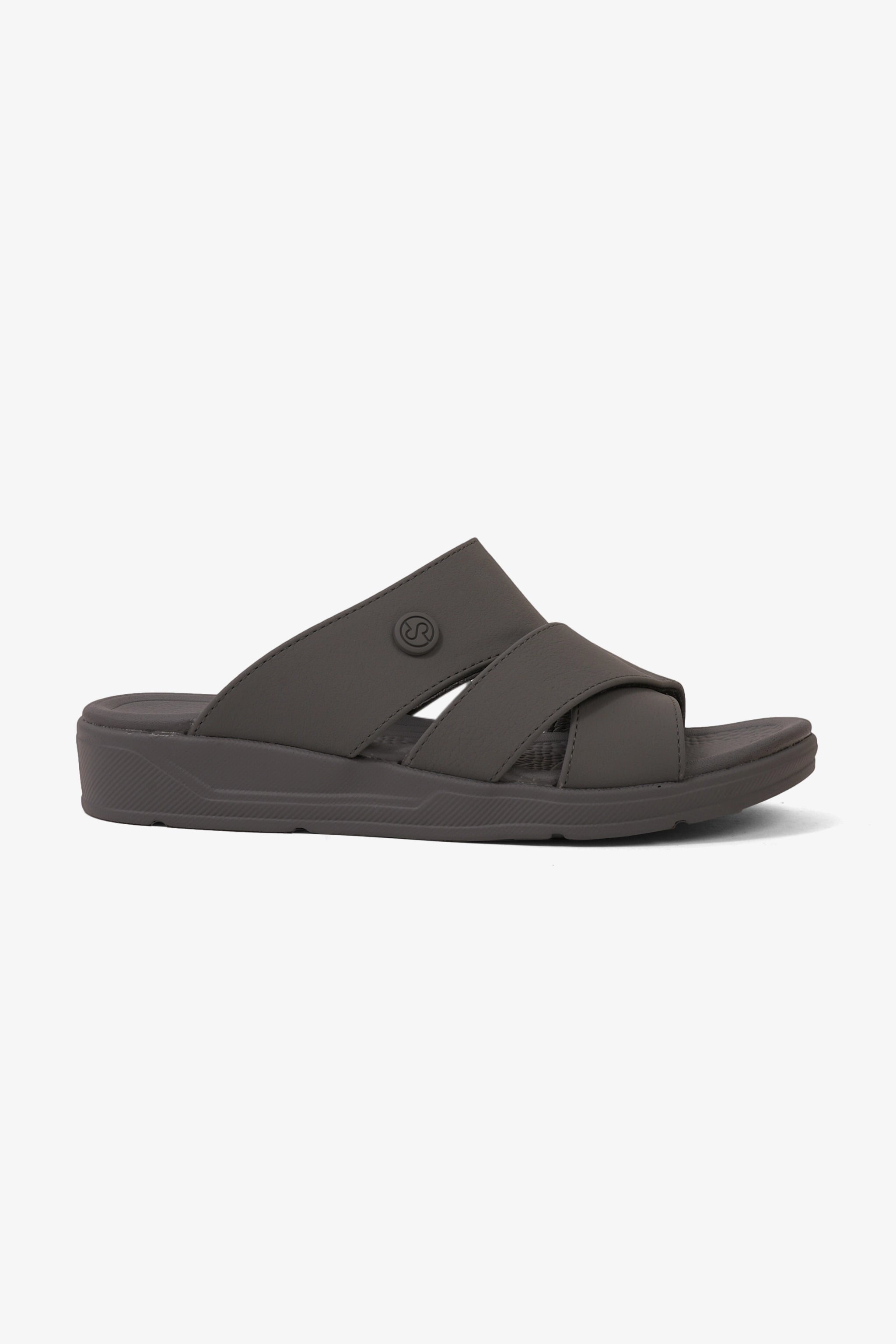 COMFORT PLUS BOYS COMFORT ARABIC SANDALS GREY - Seventy7