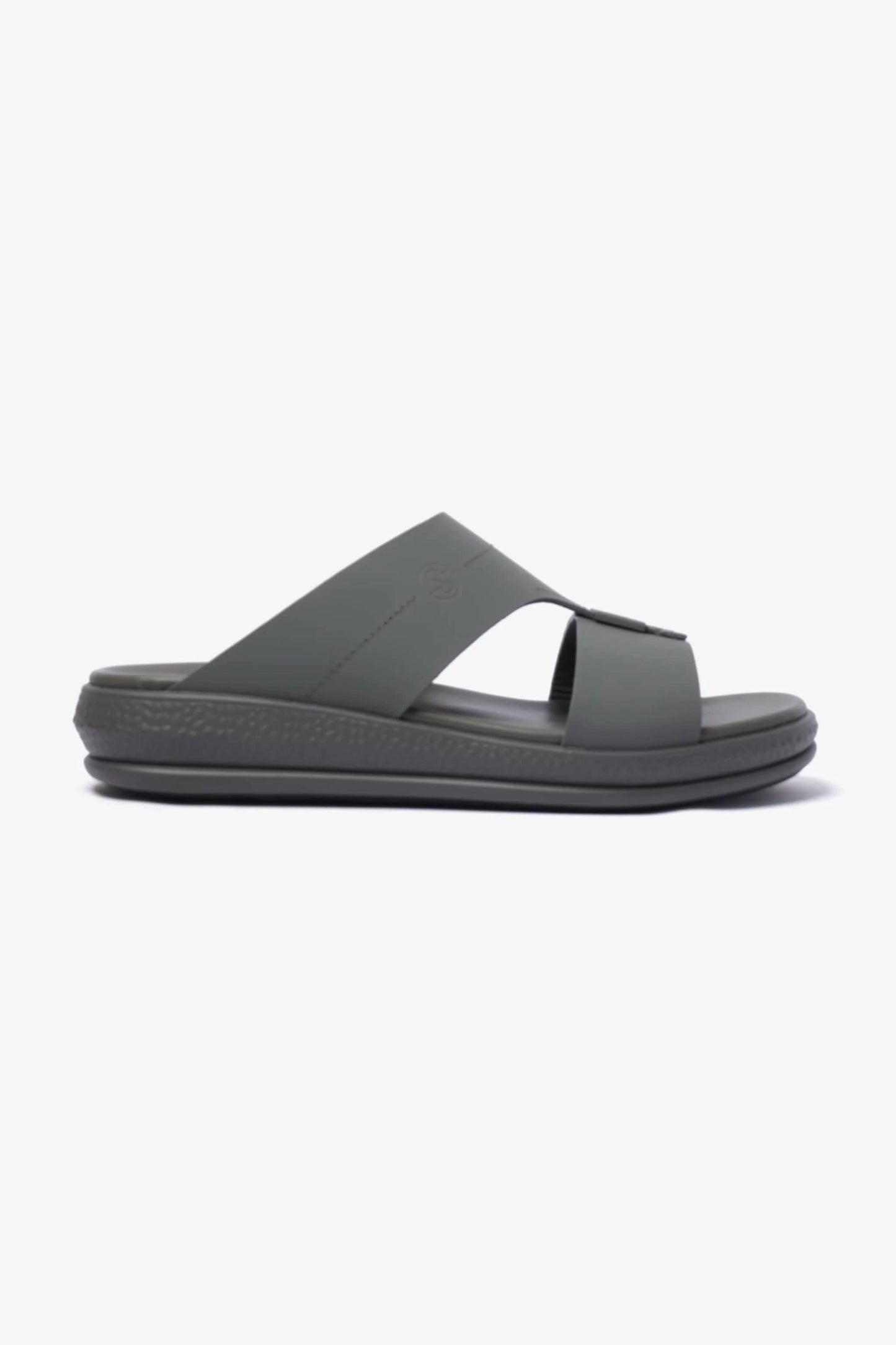 COMFORT PLUS TIMELESS DESIGN MENS SANDALS GREY - Seventy7