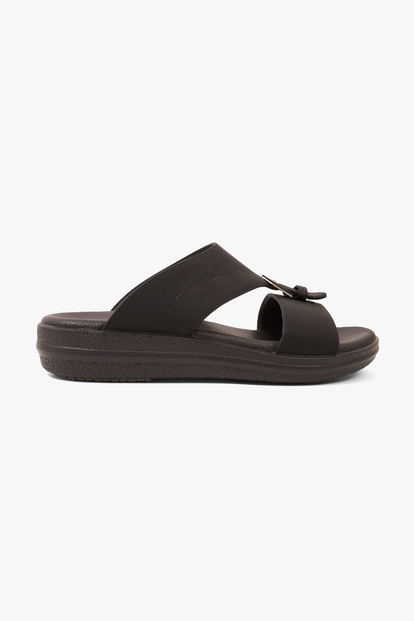 COMFORT PLUS INFINITY STEP ARABIC SANDALS BLACK - Seventy7