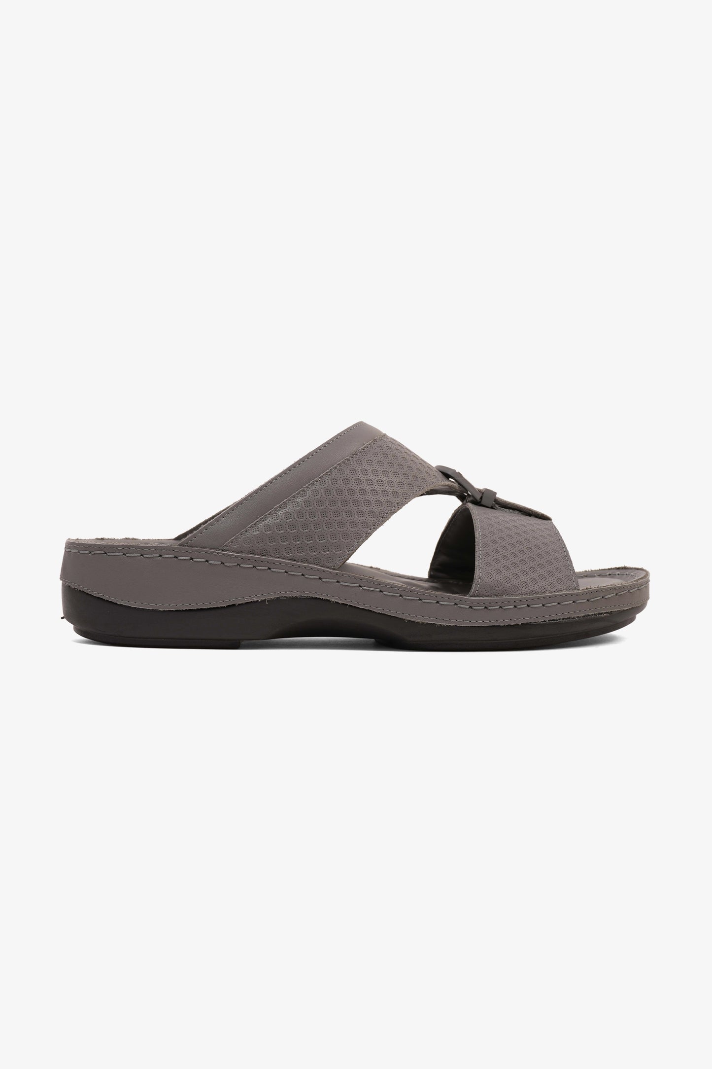 COMFORT PLUS MENS SANDALS - CP 7702 GREY - Seventy7