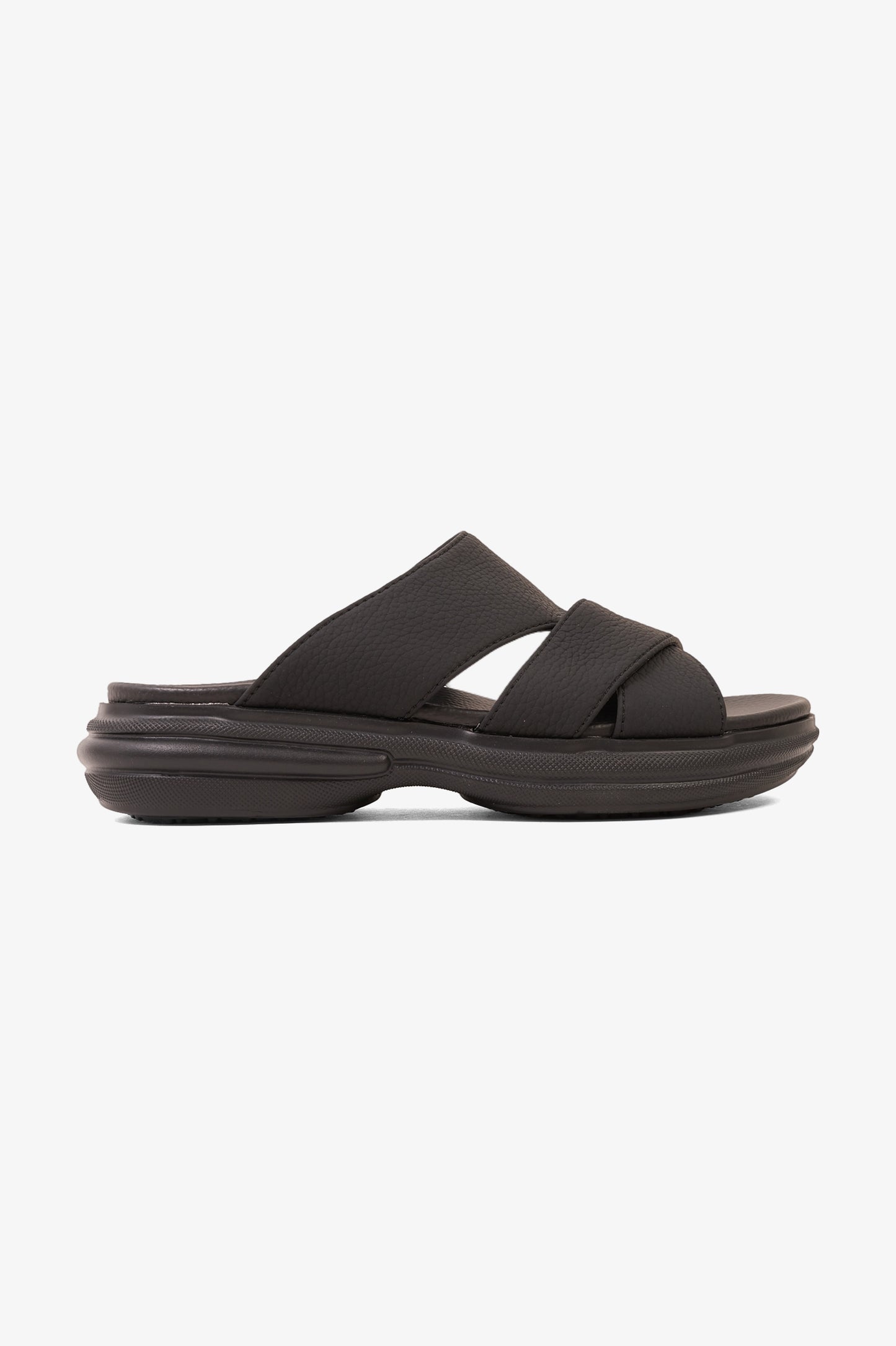 COMFORT PLUS CLOUD STEP ARABIC SANDALS BLACK - Seventy7