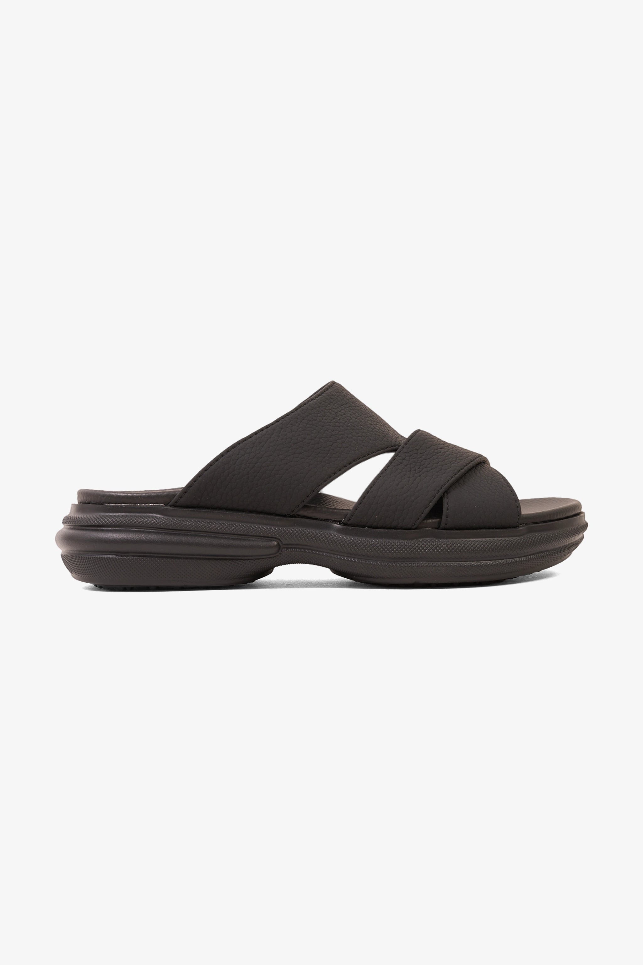 COMFORT PLUS CLOUD STEP ARABIC SANDALS BLACK - Seventy7