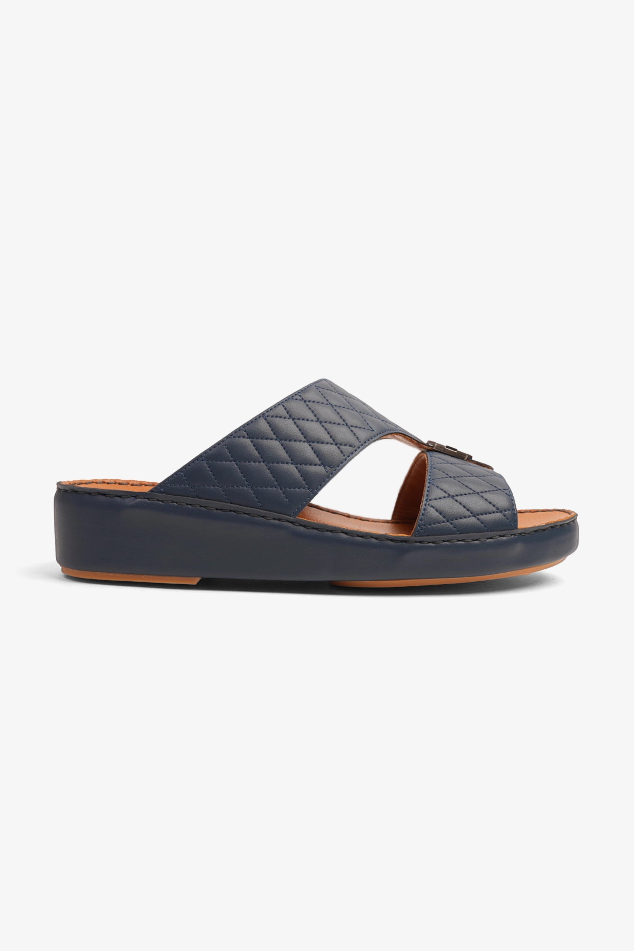 UOMO CAVALIER MENS SANDALS  - CV1105 NAVY - Seventy7
