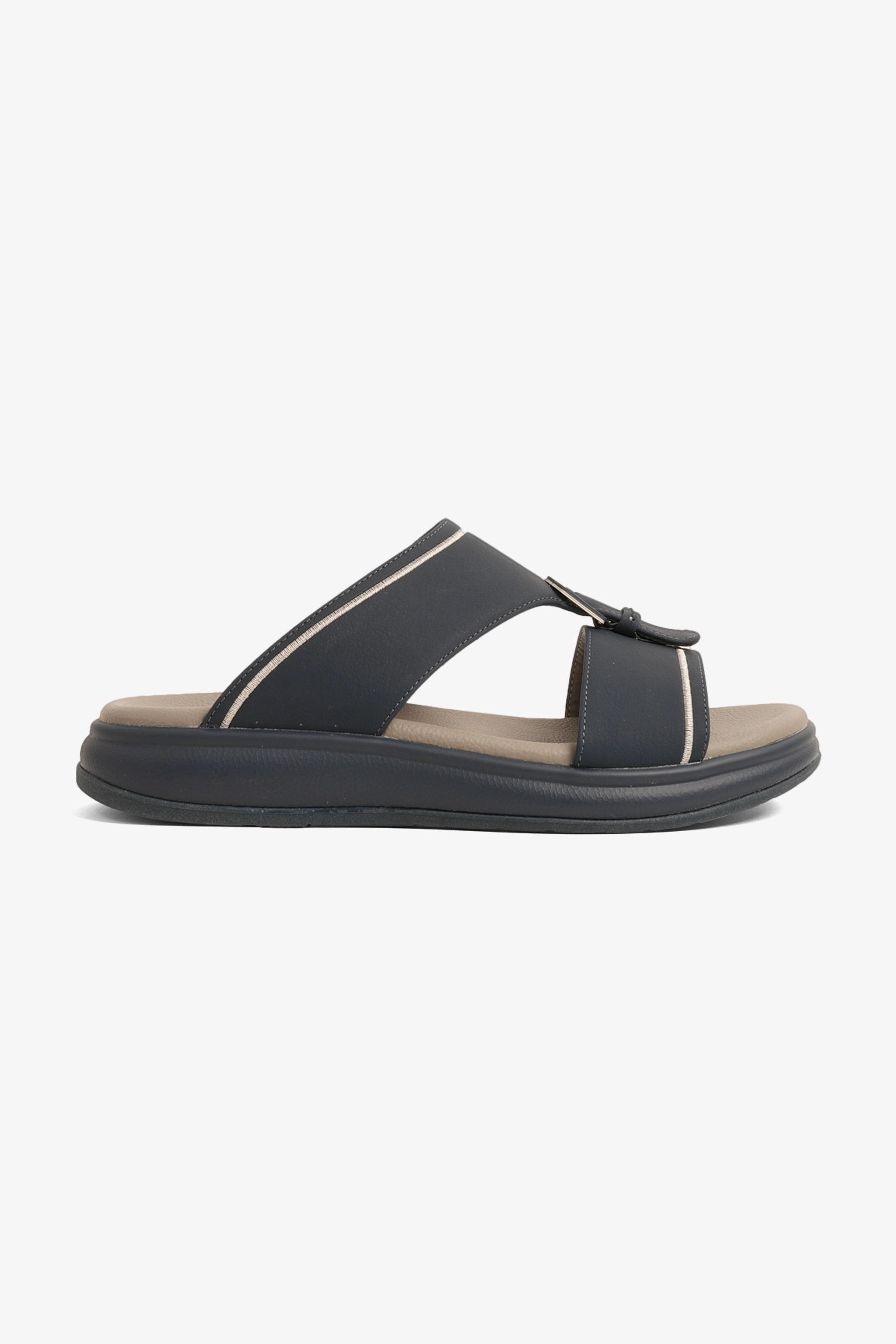 COMFORT PLUS MEN'S ADAPT ARABIC SANDALS NAVY - Seventy7