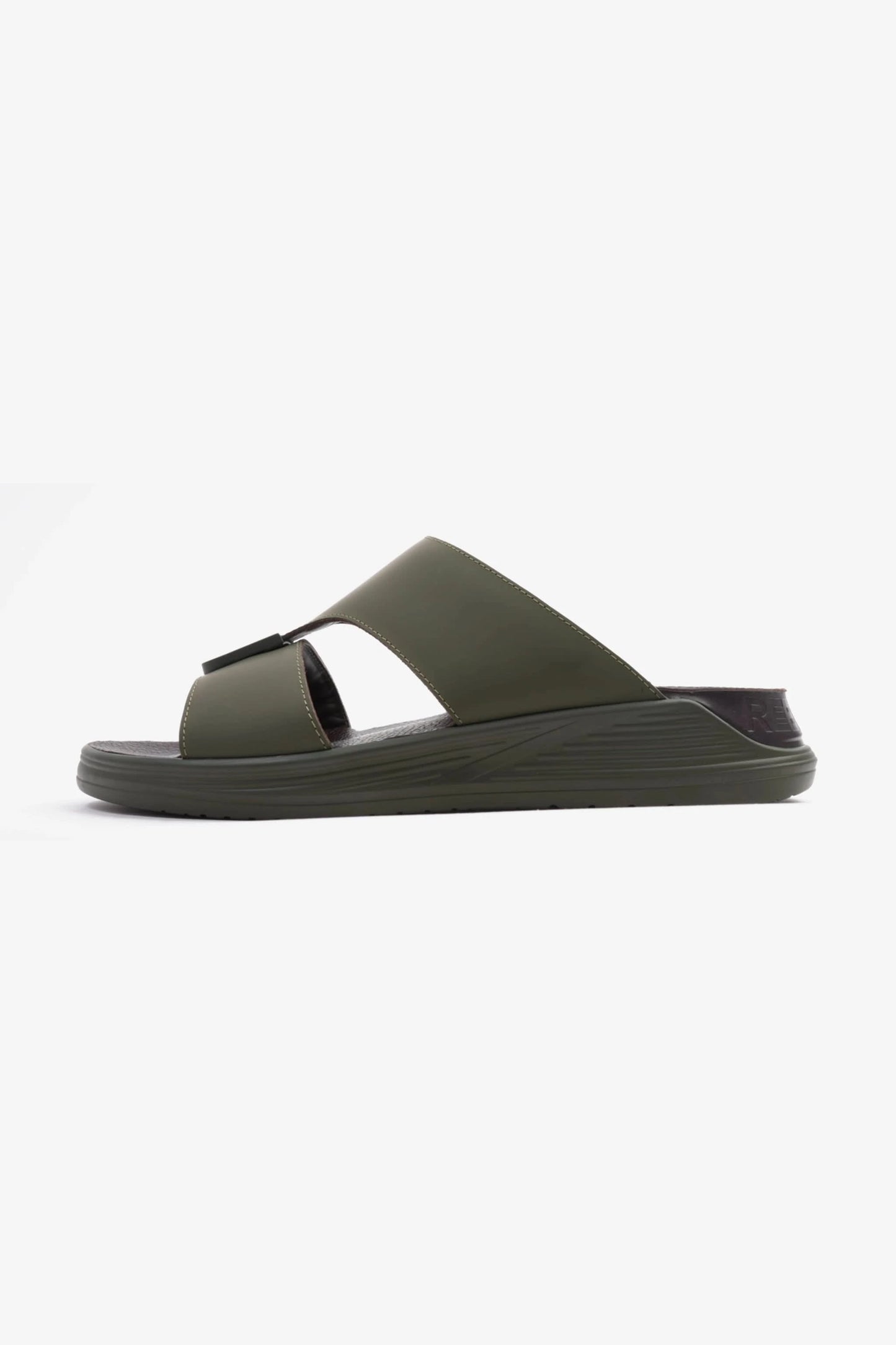 UOMO CAVALIER CLASSIC SANDALS FOR MEN'S OLIVE - Seventy7