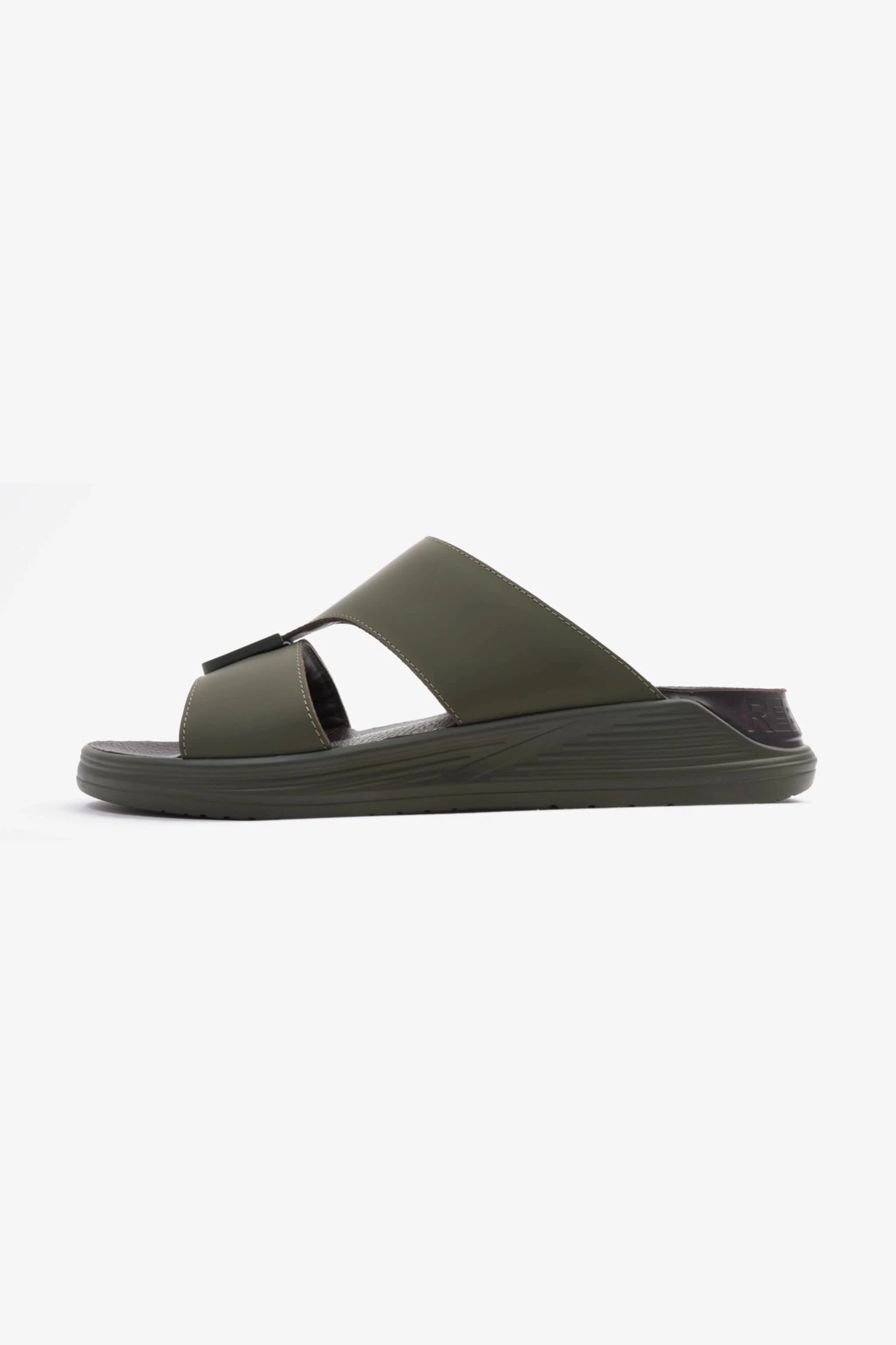 UOMO CAVALIER CLASSIC SANDALS FOR MEN'S OLIVE - Seventy7