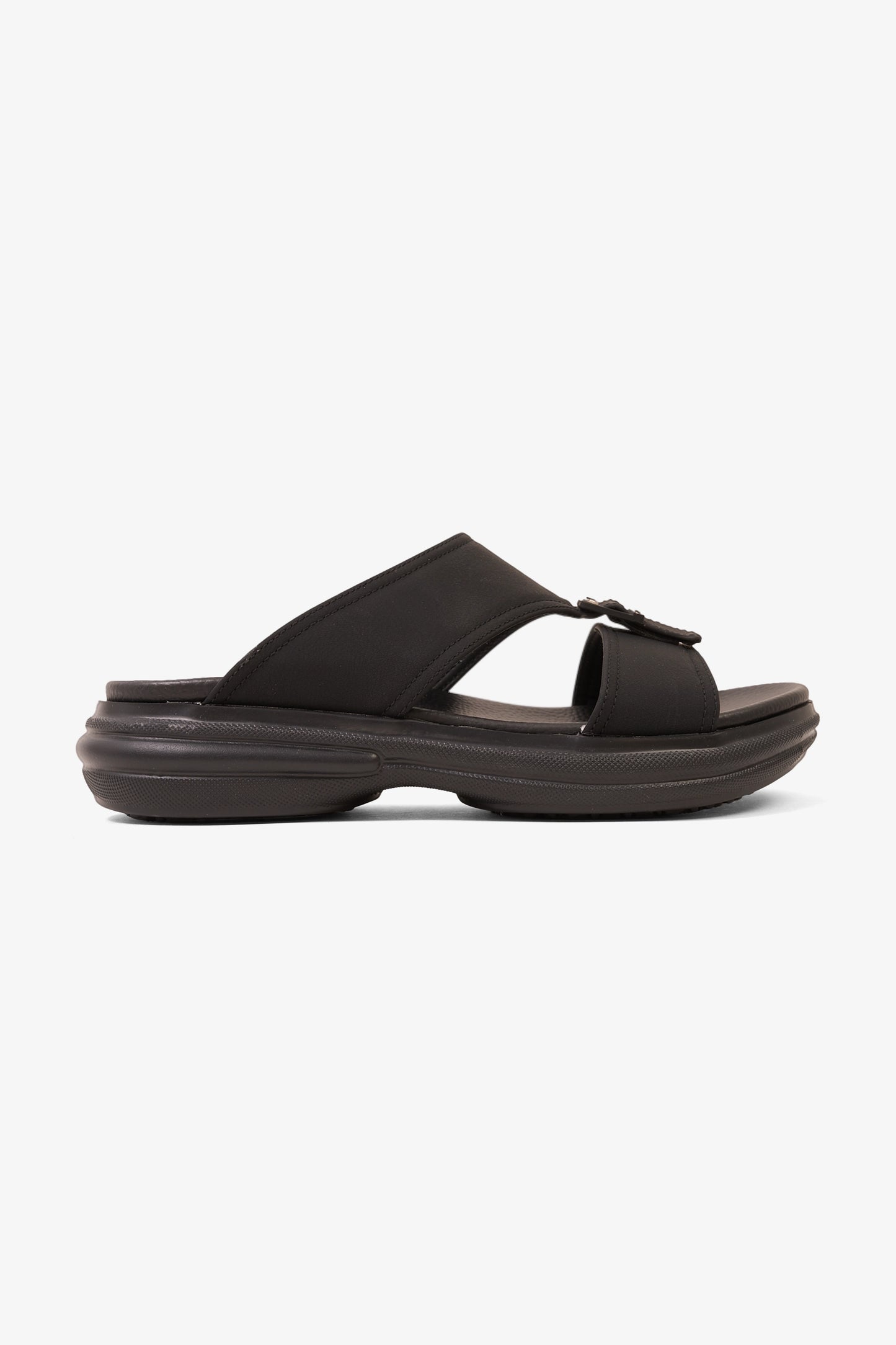 COMFORT PLUS INFINITE COMFORT ARABIC SANDALS BLACK - Seventy7