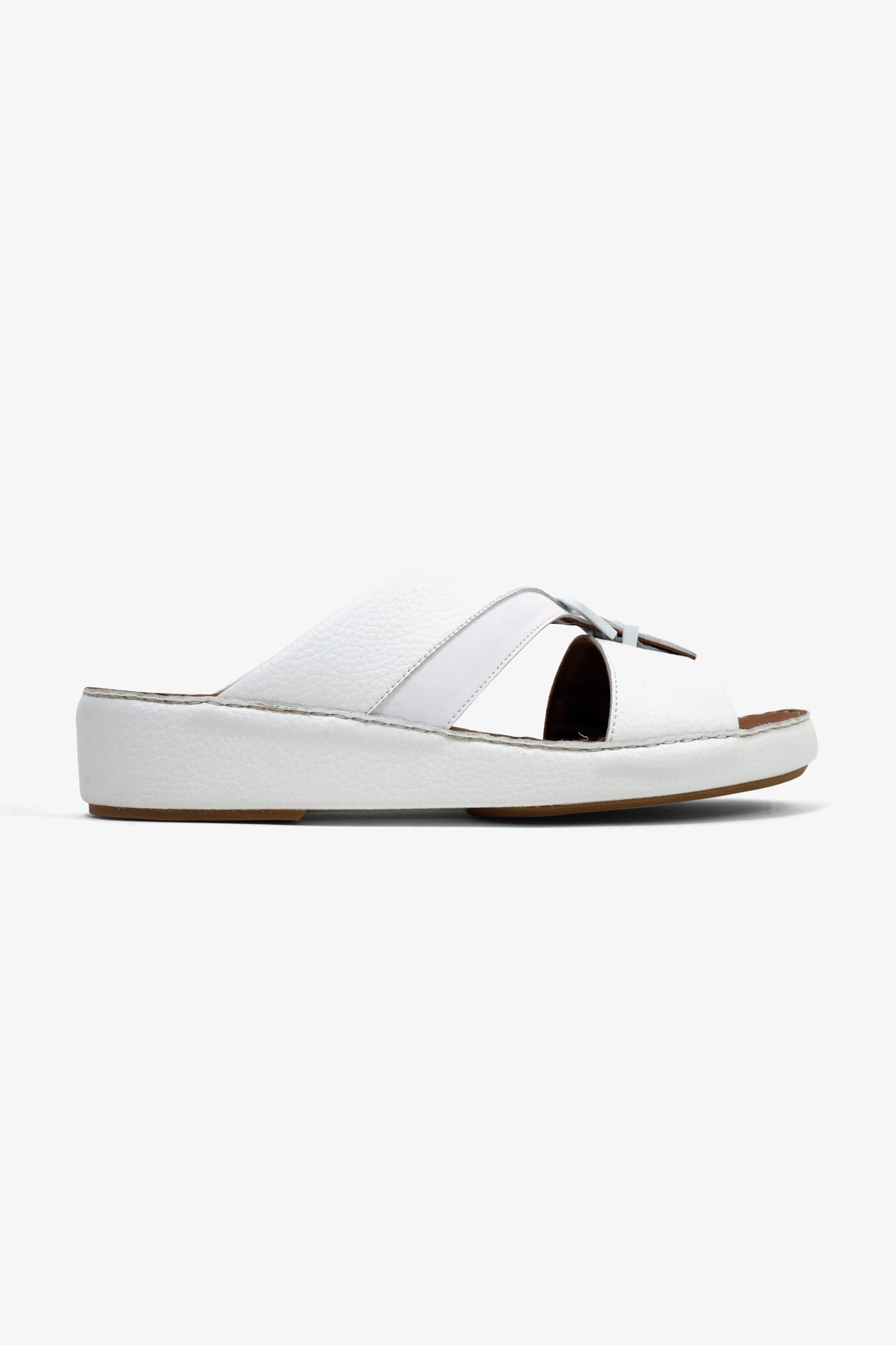 COMFORT PLUS MENS SANDALS - 901122 WHITE - Seventy7