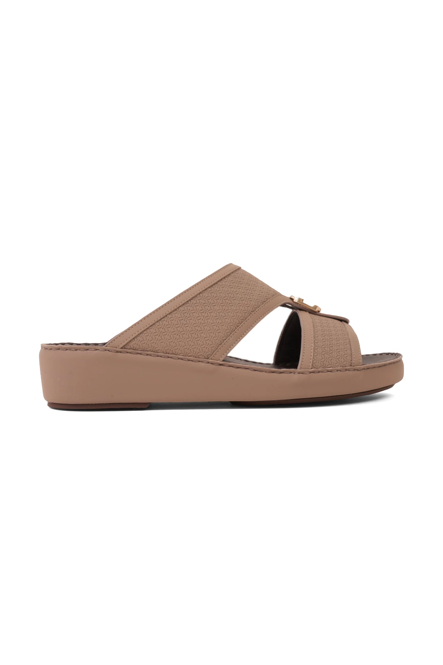 UOMO CAVALIER MEN'S PREMIUM ARABIC SANDALS STONE - Seventy7