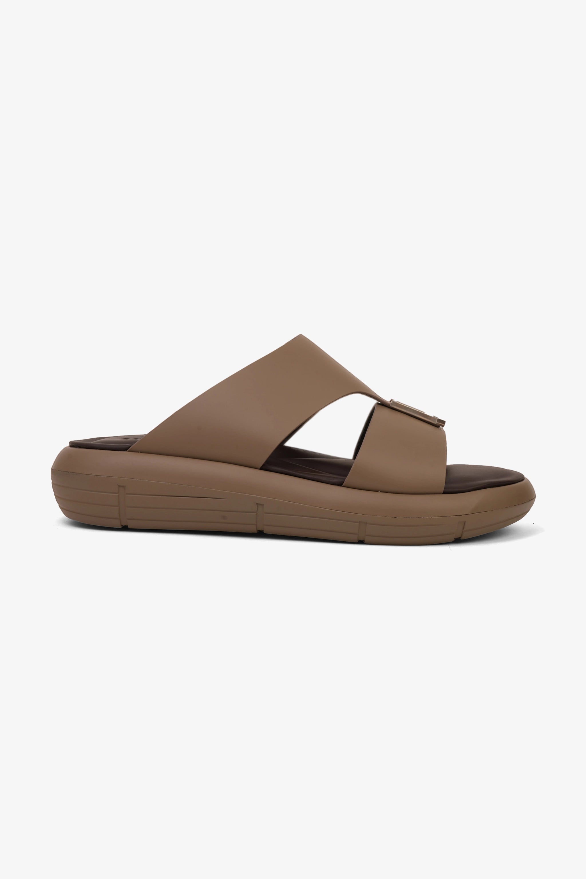 UOMO CAVALIER MENS PULSE ARABIC SANDALS STONE - Seventy7