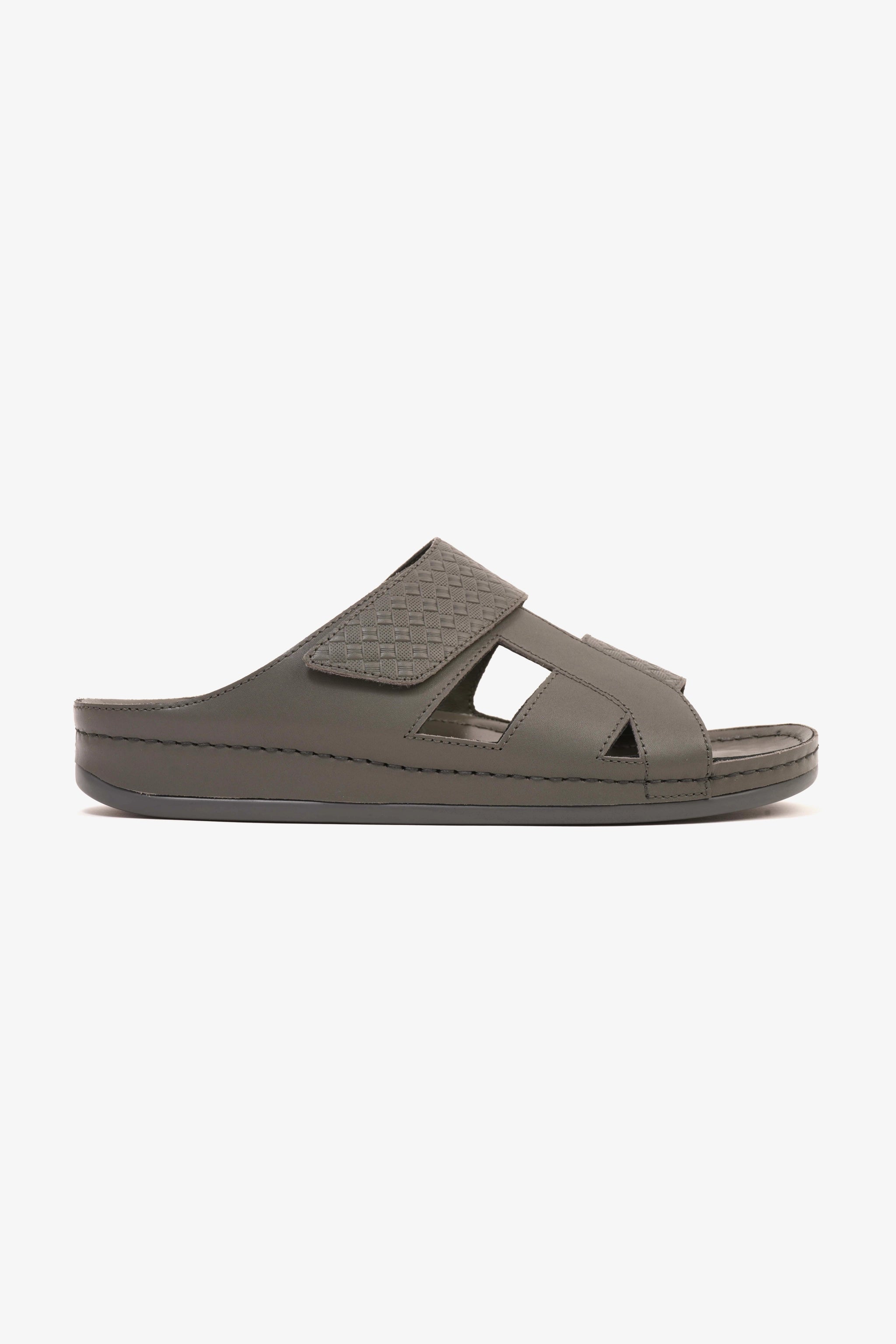COMFORT PLUS MENS SANDALS  -  AV05 GREY - Seventy7
