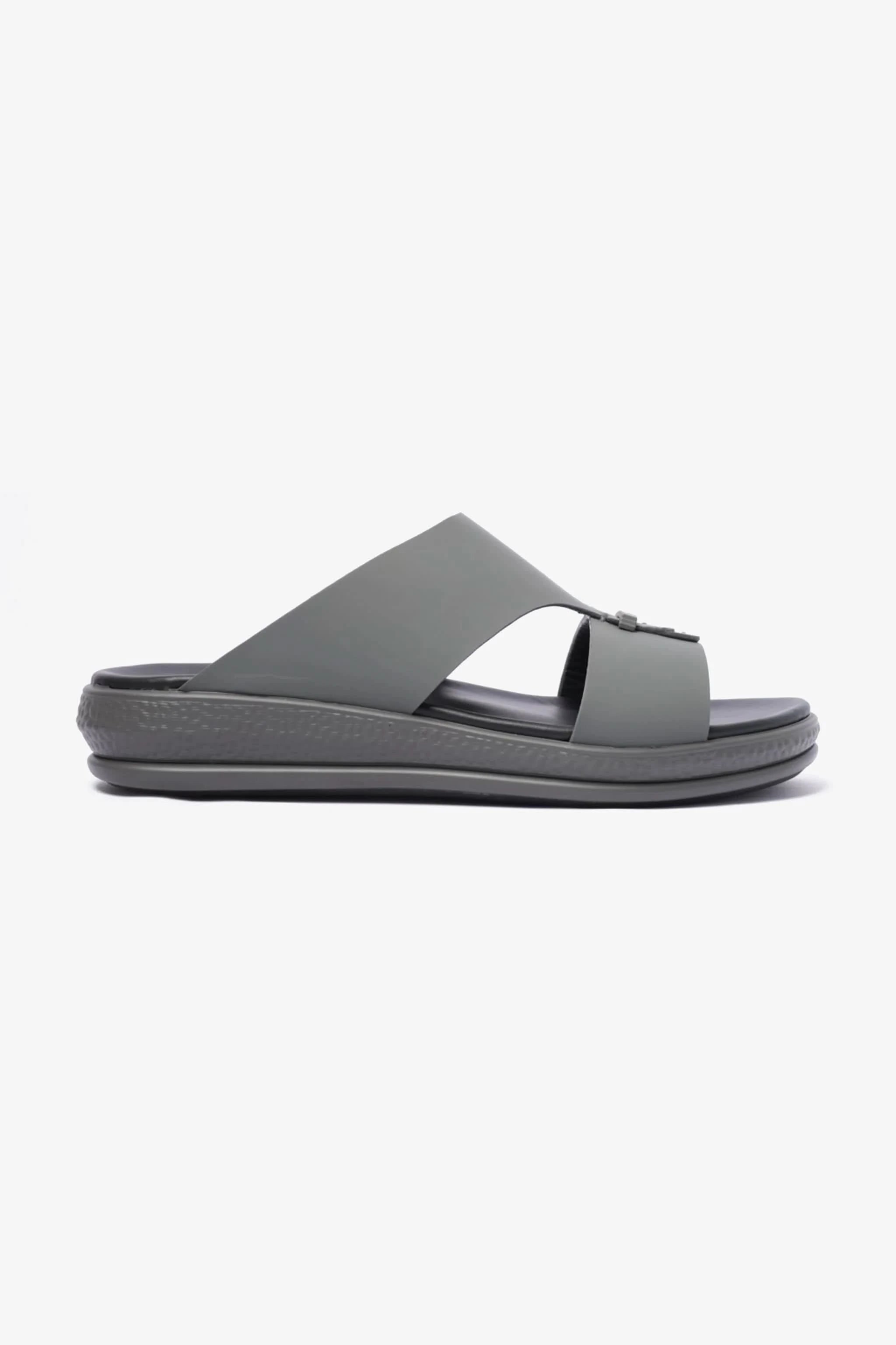 COMFORT PLUS STYLISH MEN SANDAL GREY - Seventy7