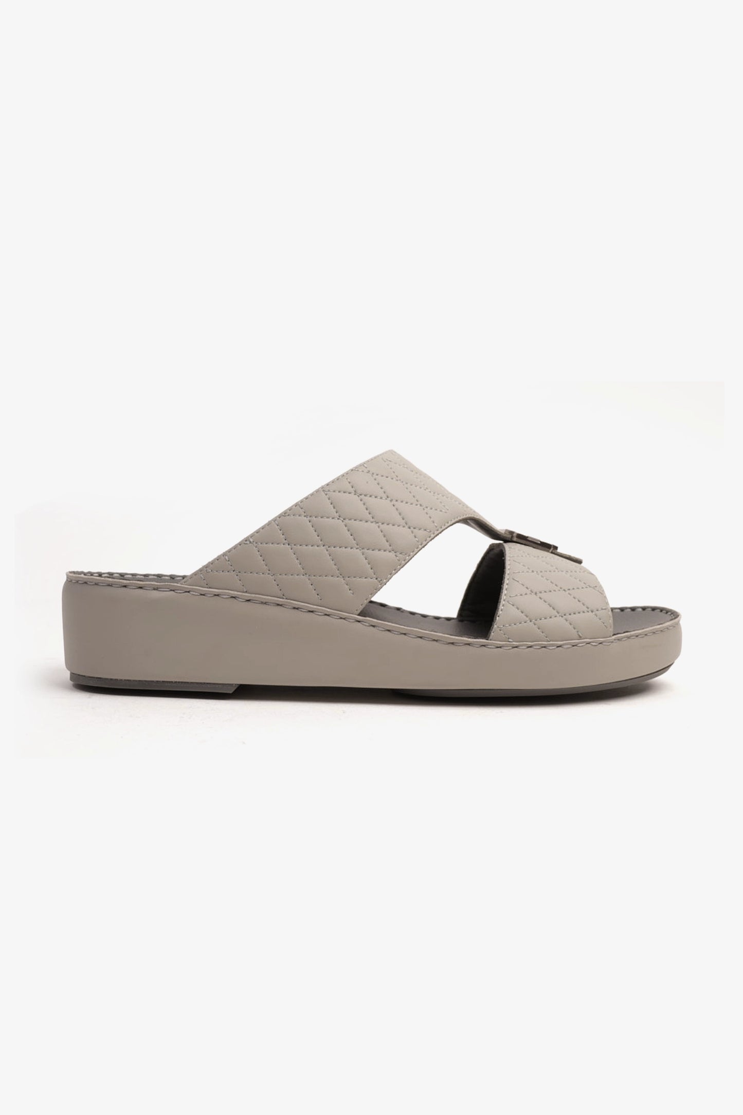 UOMO CAVALIER MENS SANDALS  - CV1105 LIGHT GREY - Seventy7