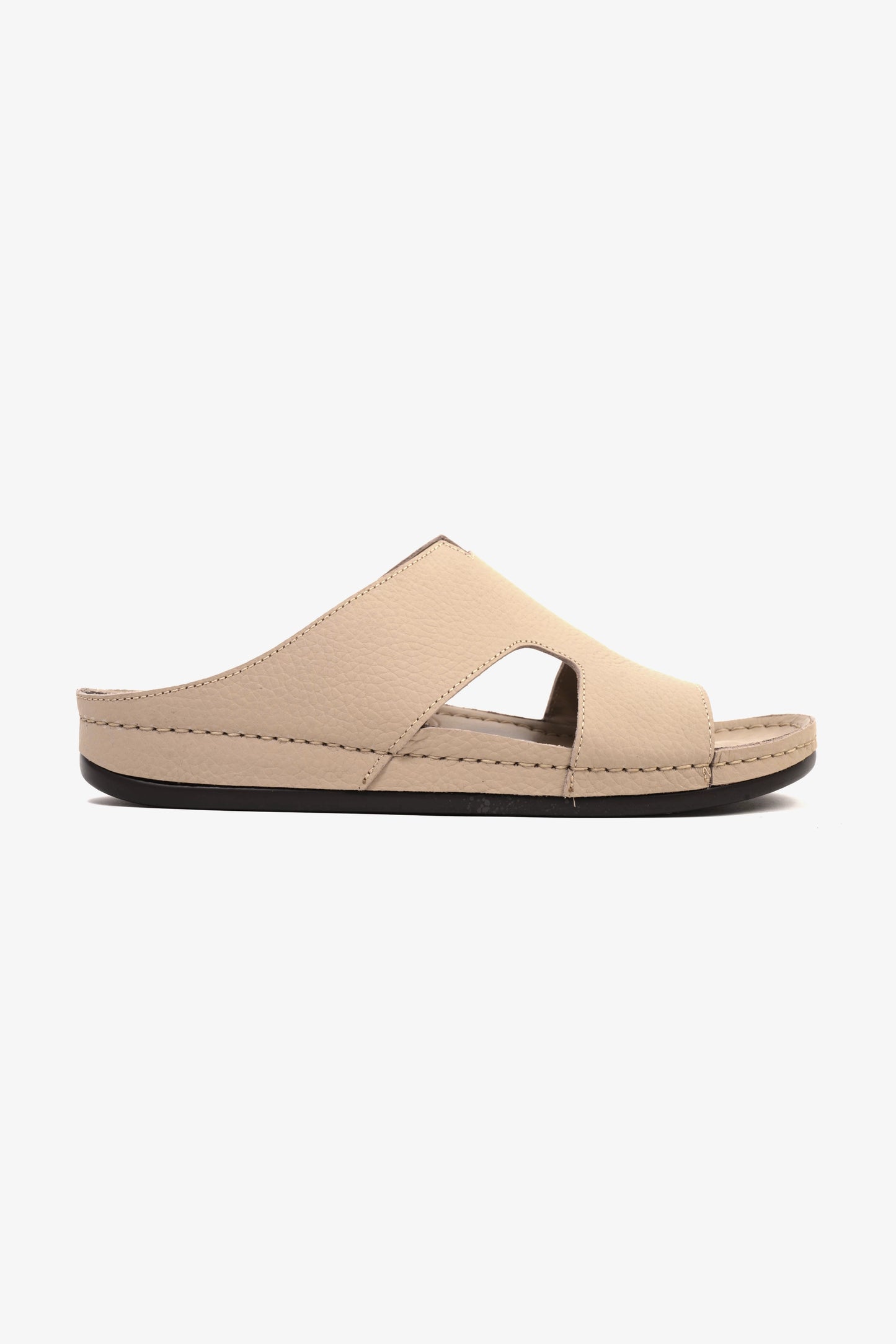 COMFORT PLUS MENS SANDALS - AV02 BEIGE - Seventy7