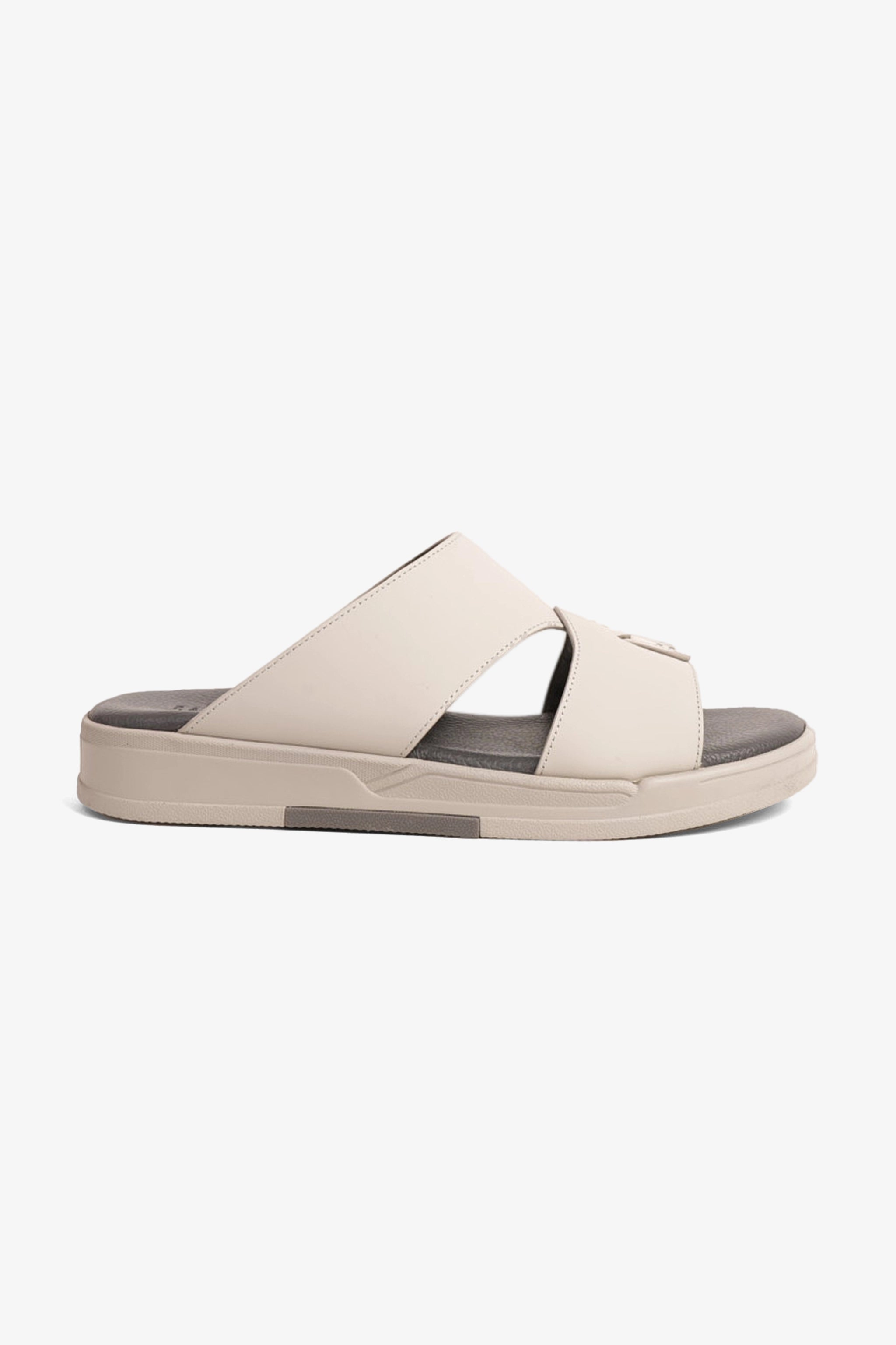 UOMO CAVALIER MENS SANDALS - HAR 329 LIGHT GREY - Seventy7