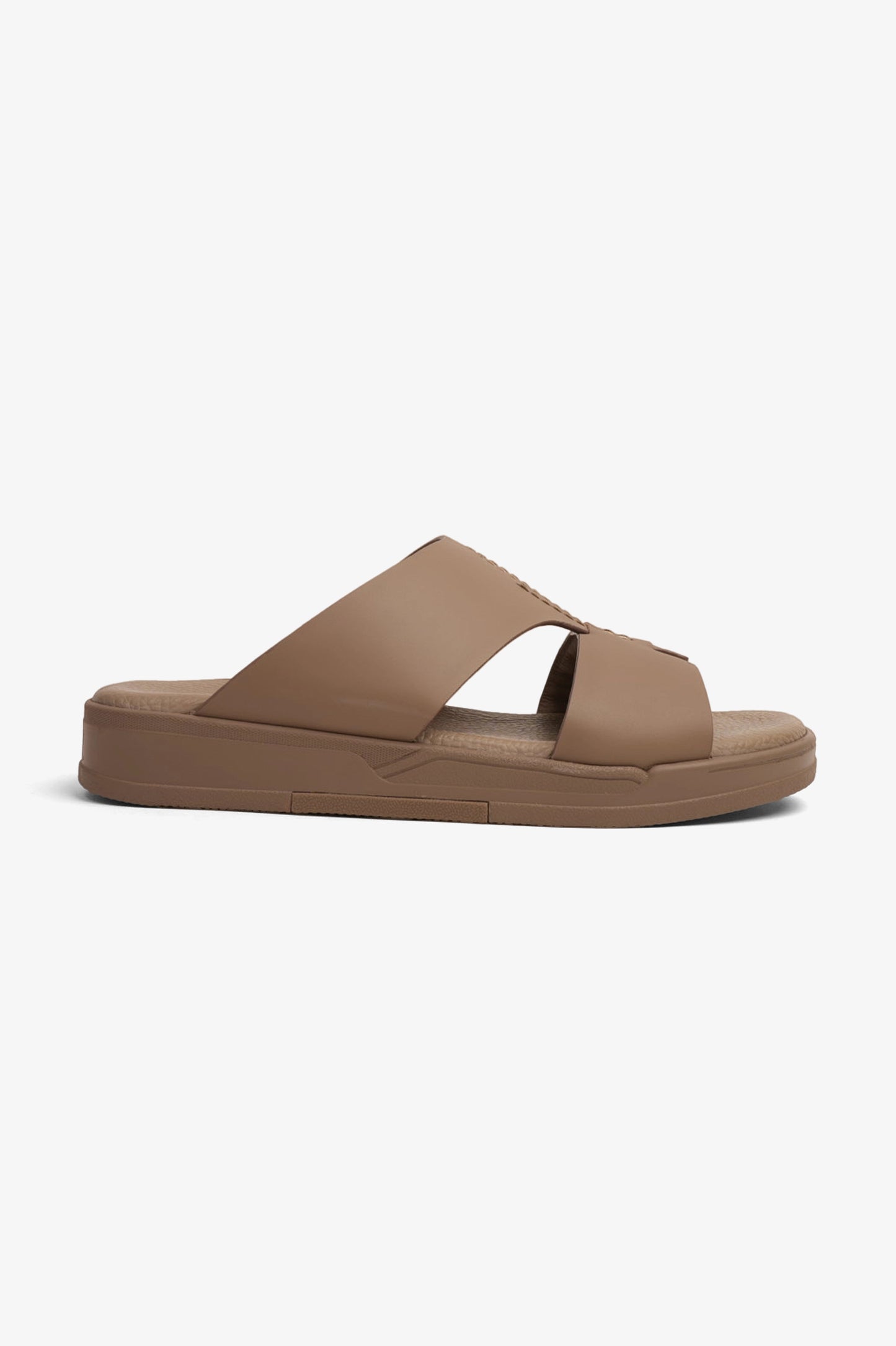 UOMO CAVALIER MEN'S LEATHER SANDALS COMFORT REDEFINED EARTH - Seventy7