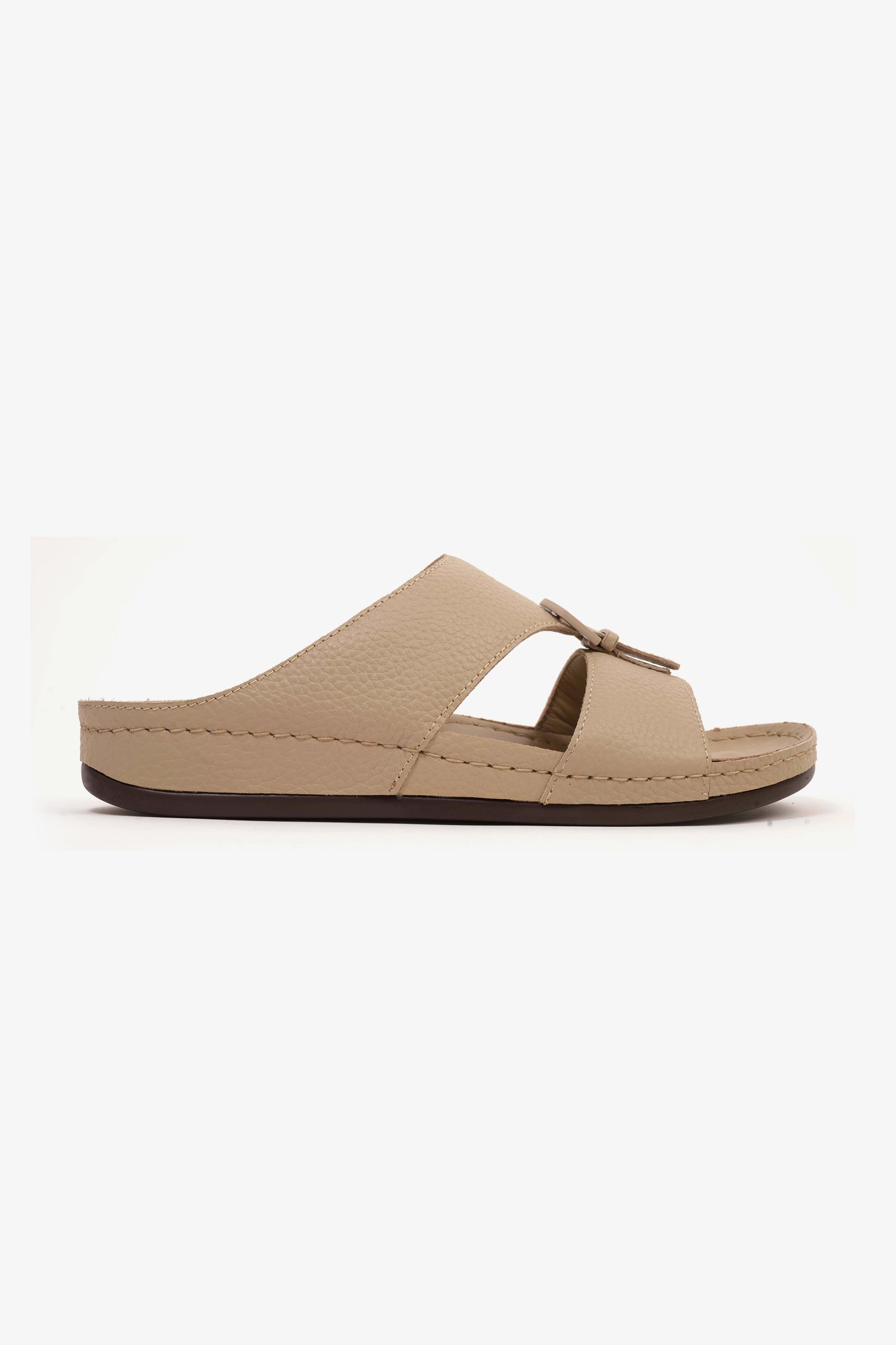COMFORT PLUS MENS SANDALS - AV08 BEIGE - Seventy7