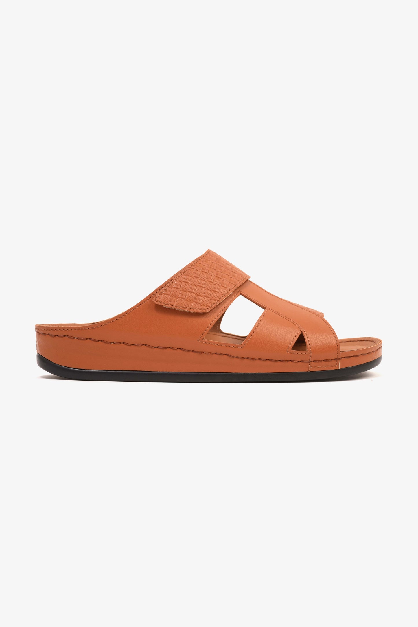 COMFORT PLUS MENS SANDALS - AV05 TAN - Seventy7