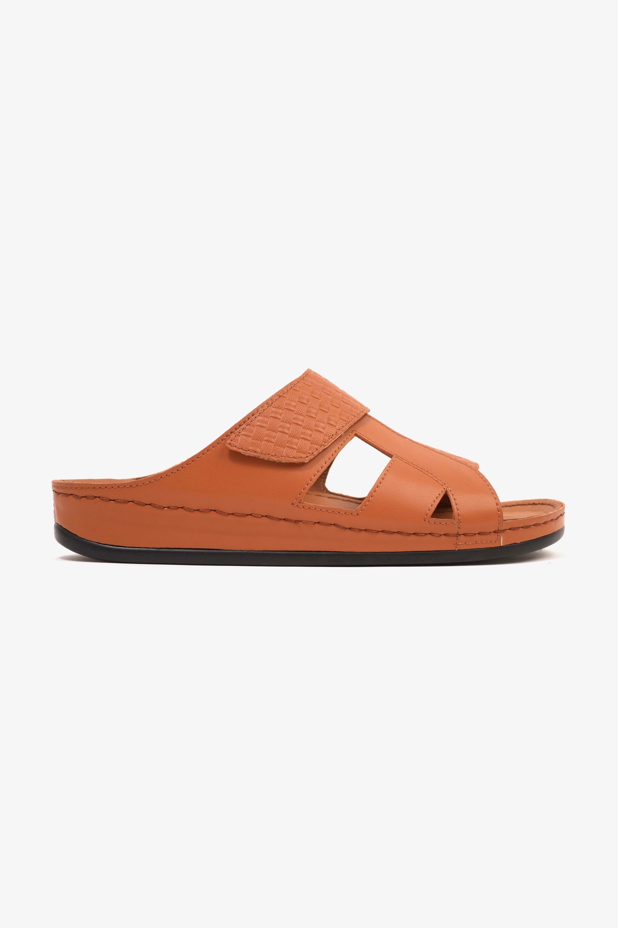 COMFORT PLUS MENS SANDALS - AV05 TAN - Seventy7