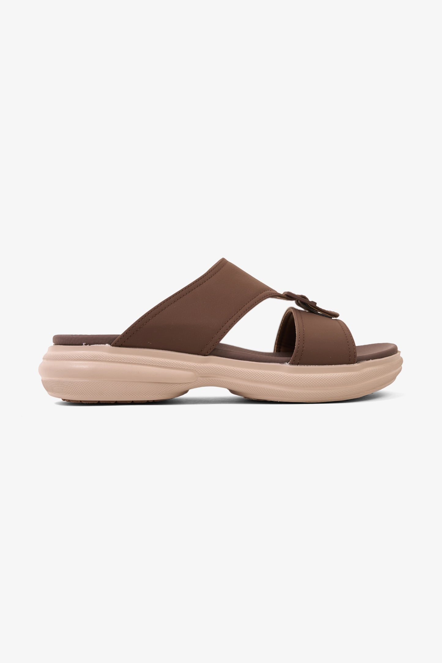 COMFORT PLUS INFINITE COMFORT ARABIC SANDALS COFFEE - Seventy7