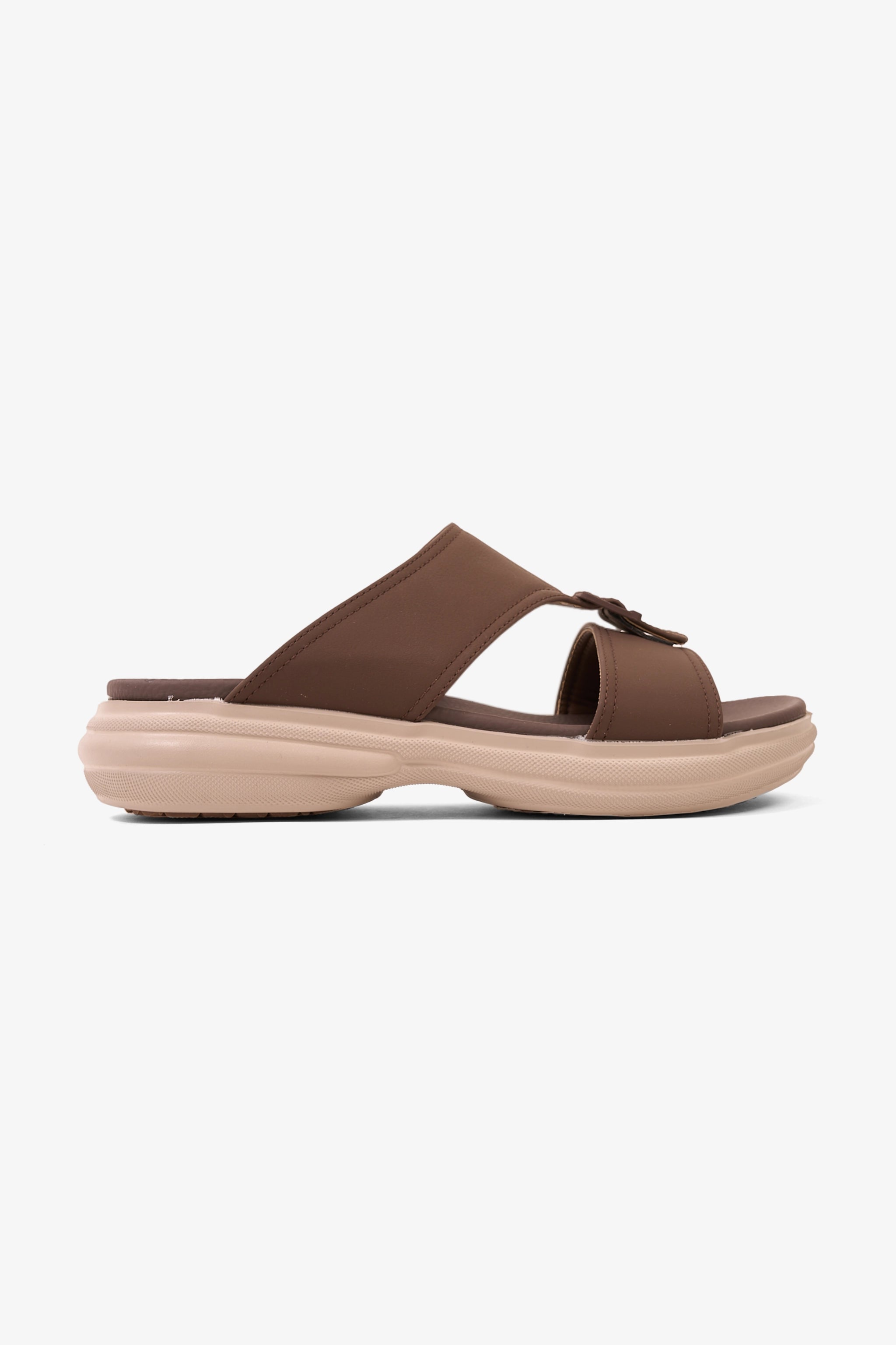 COMFORT PLUS INFINITE COMFORT ARABIC SANDALS COFFEE - Seventy7