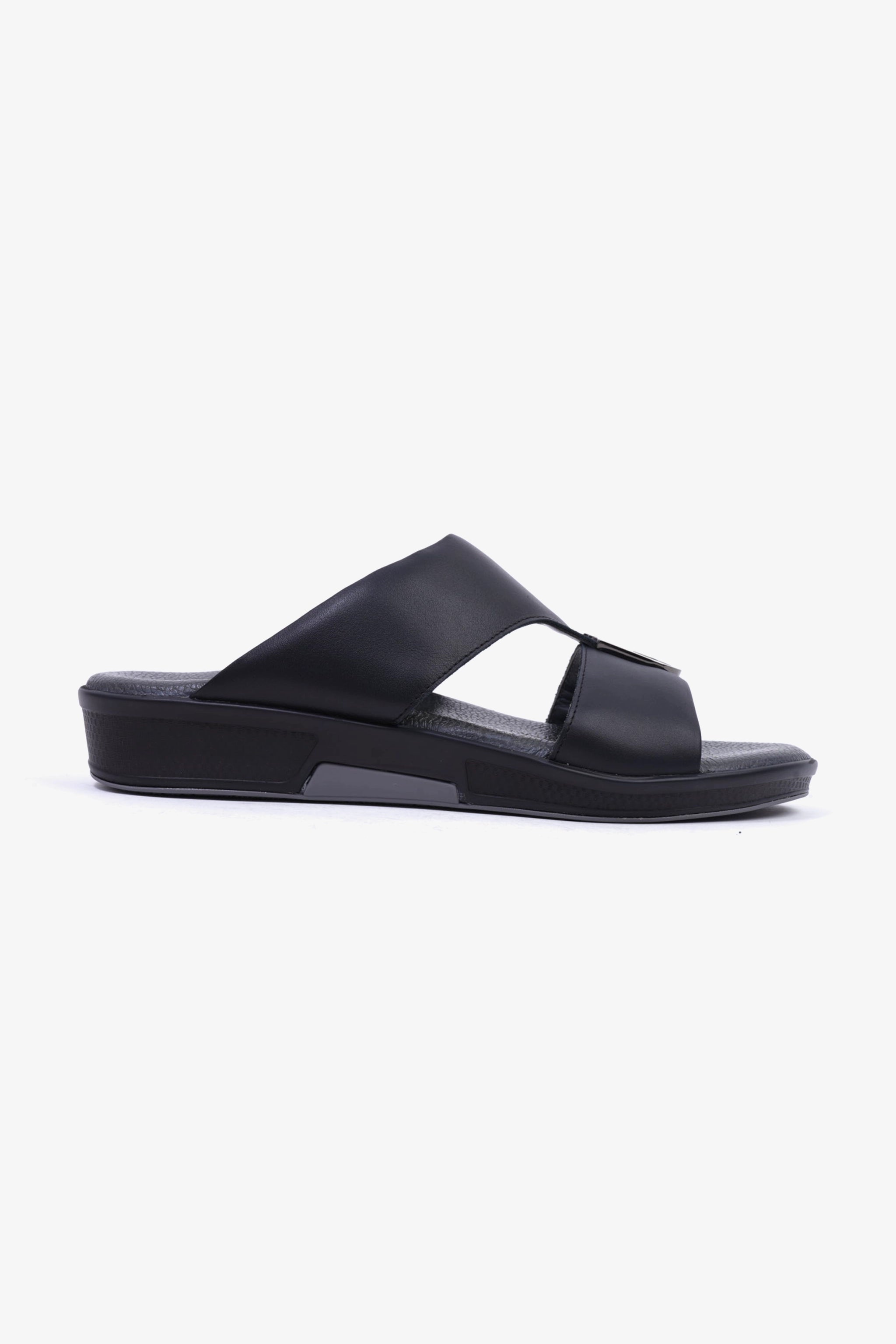 UOMO CAVALIER MENS SANDALS  - DLR 201 BLACK - Seventy7