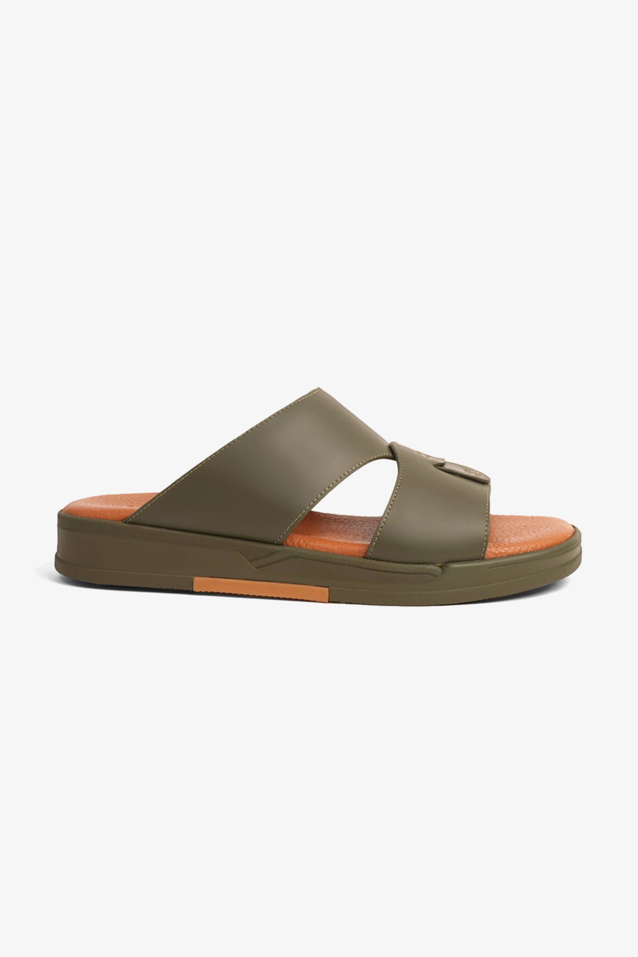UOMO CAVALIER MENS SANDALS - HAR 329 OLIVE - Seventy7