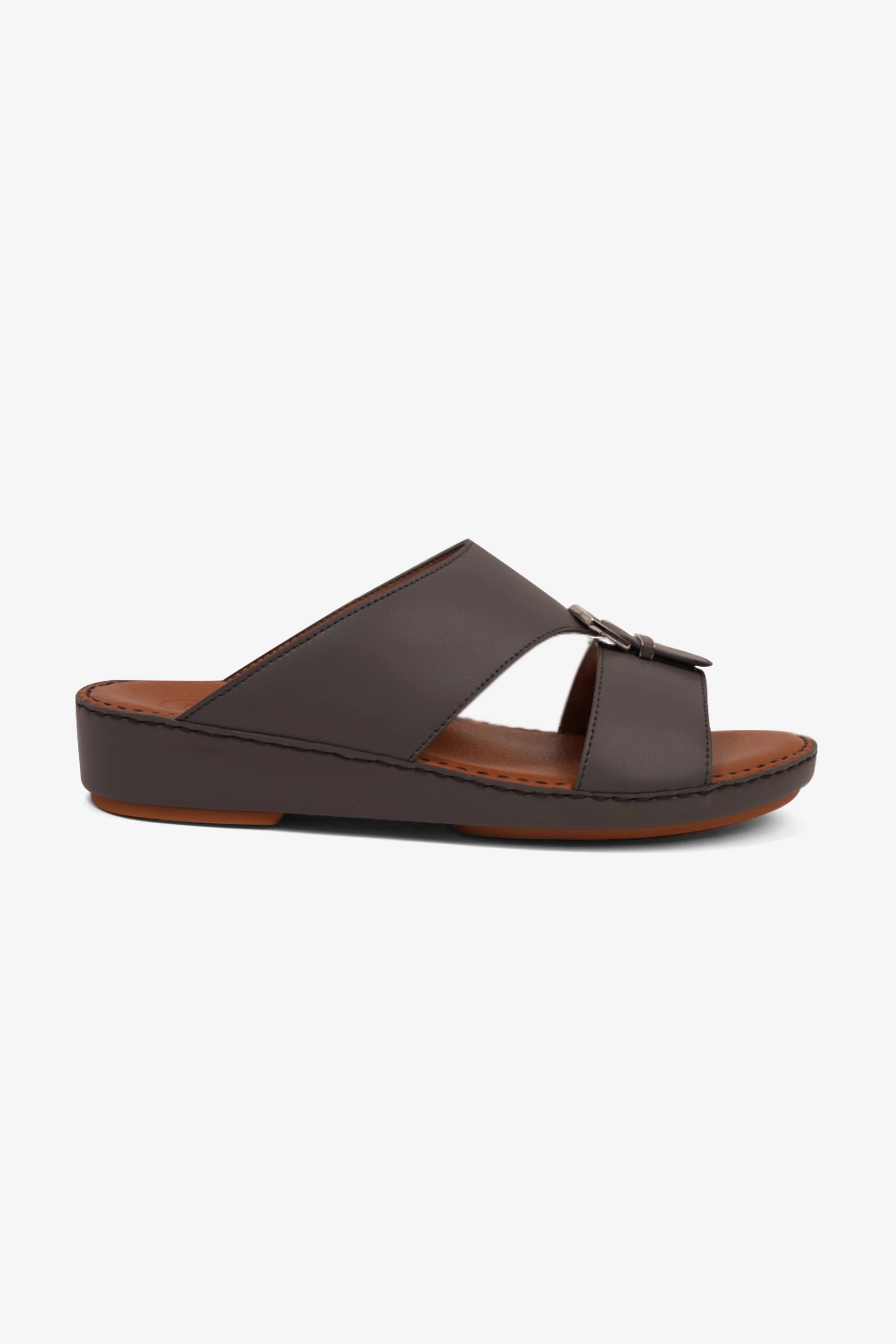 COMFORT PLUS MENS SANDALS - 7011 DARK GREY - Seventy7