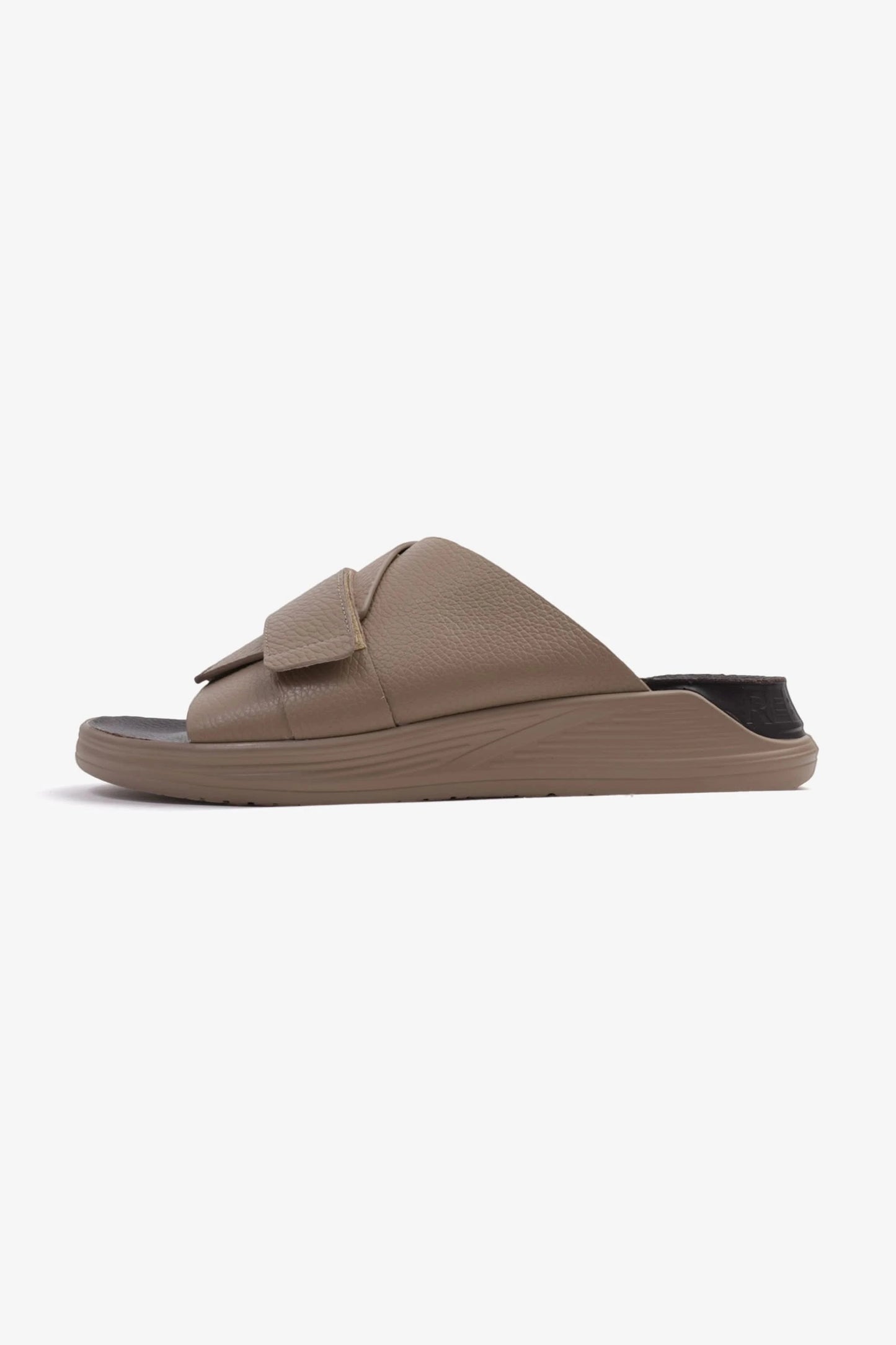 UOMO CAVALIER MEN'S STRAPPY SANDALS STONE - Seventy7