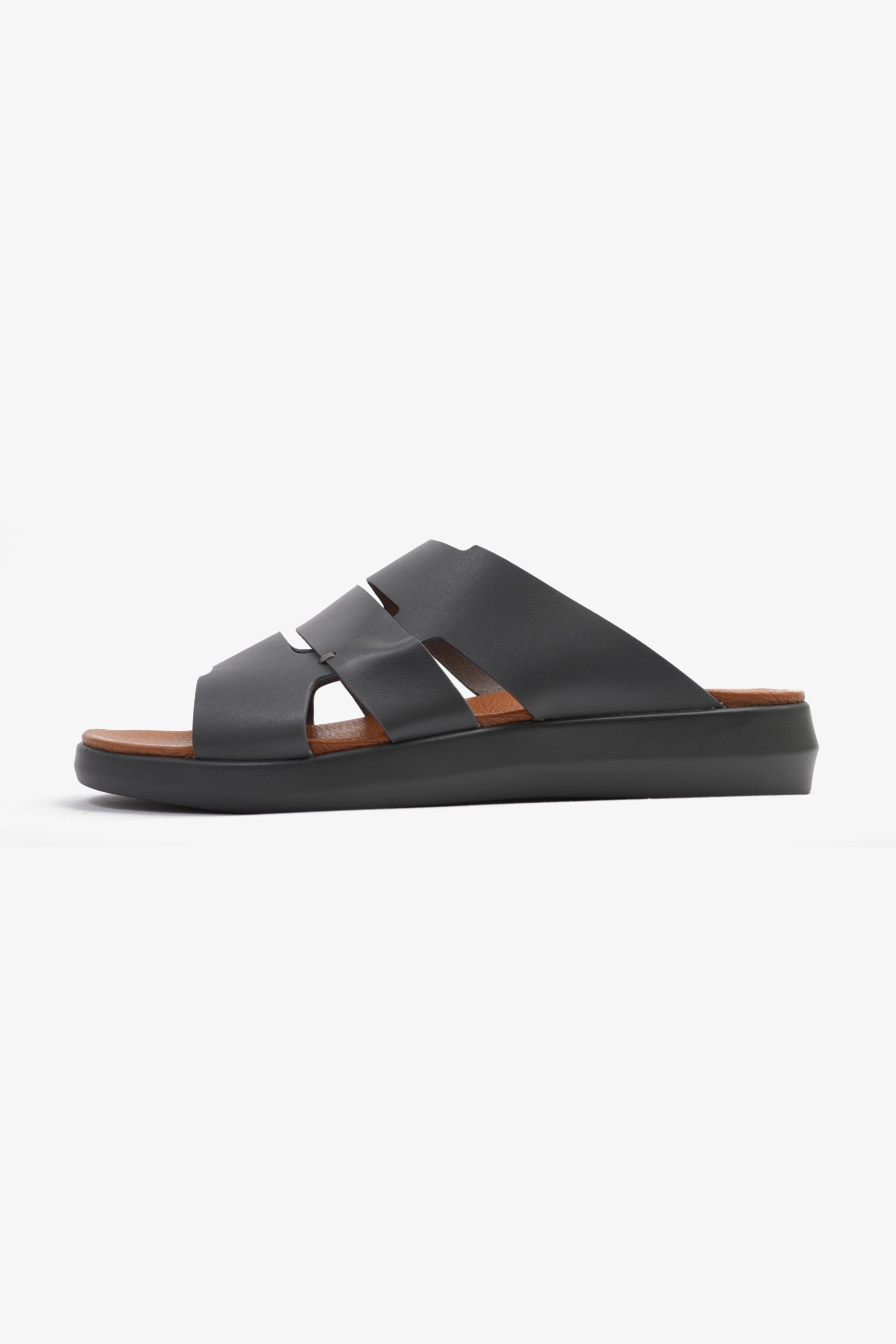 COMFORT PLUS MEN'S 2.2MM SANDALS GREY - Seventy7