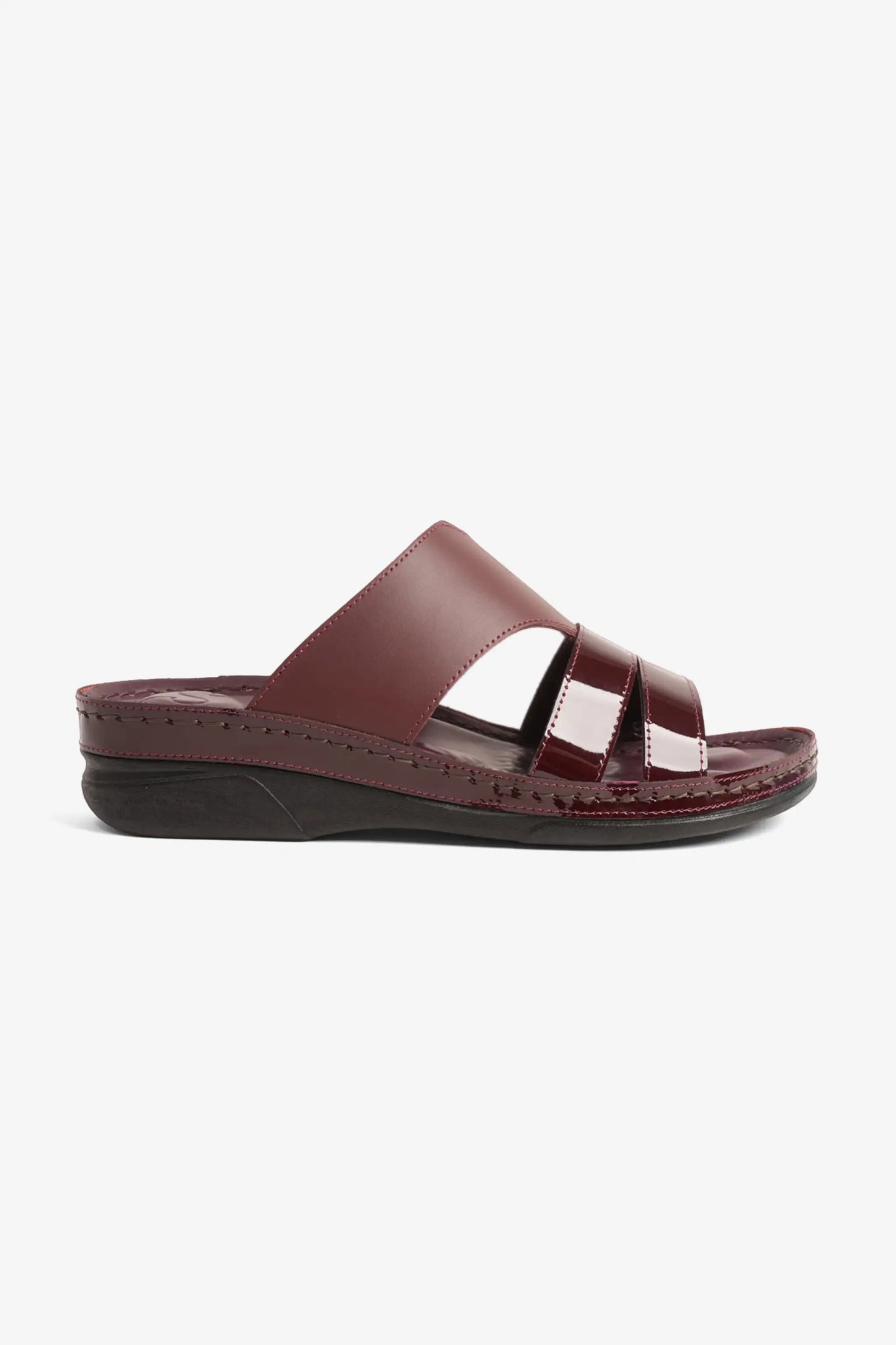 COMFORT PLUS LADIES SANDALS  -  CP417 CHERRY - Seventy7