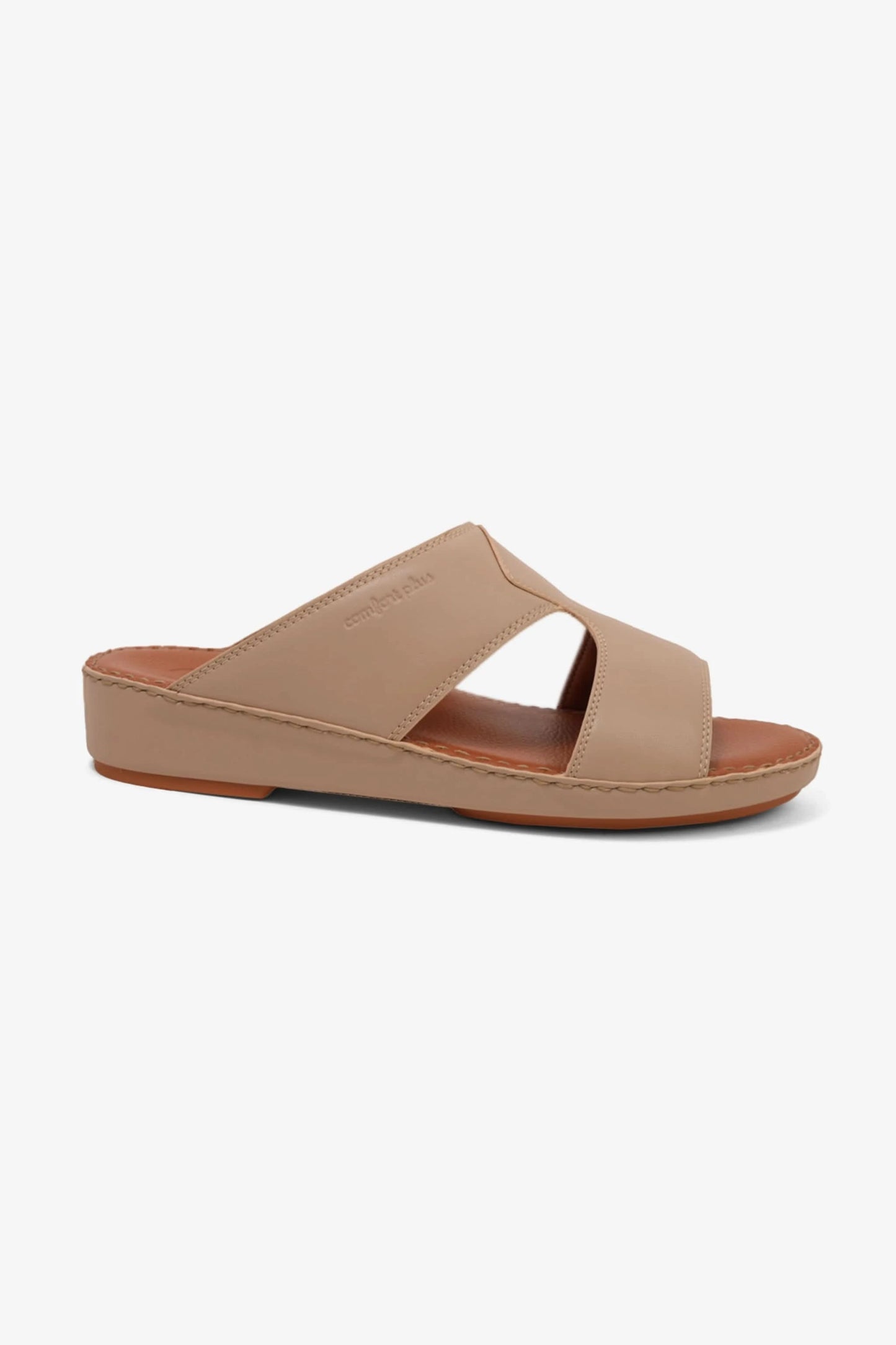 COMFORT PLUS LUXURIOUS LEATHER SANDAL FOR EVERYDAY MANDORLA - Seventy7