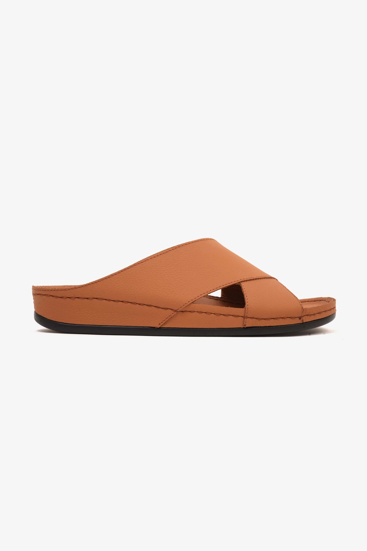 COMFORT PLUS MENS SANDALS - AV06 TAN - Seventy7