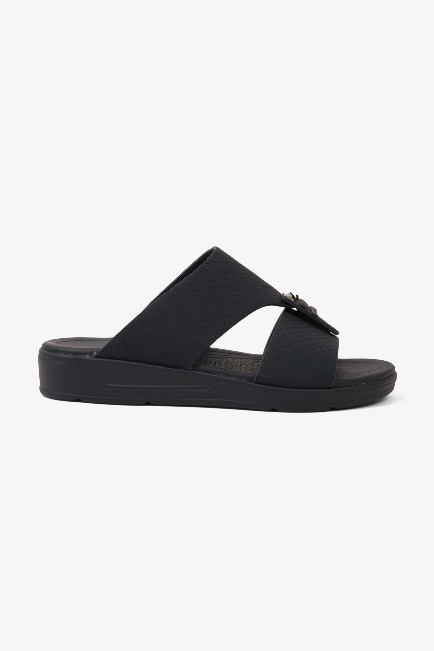 COMFORT PLUS BOYS CLASSIC ARABIC SANDALS NAVY - Seventy7