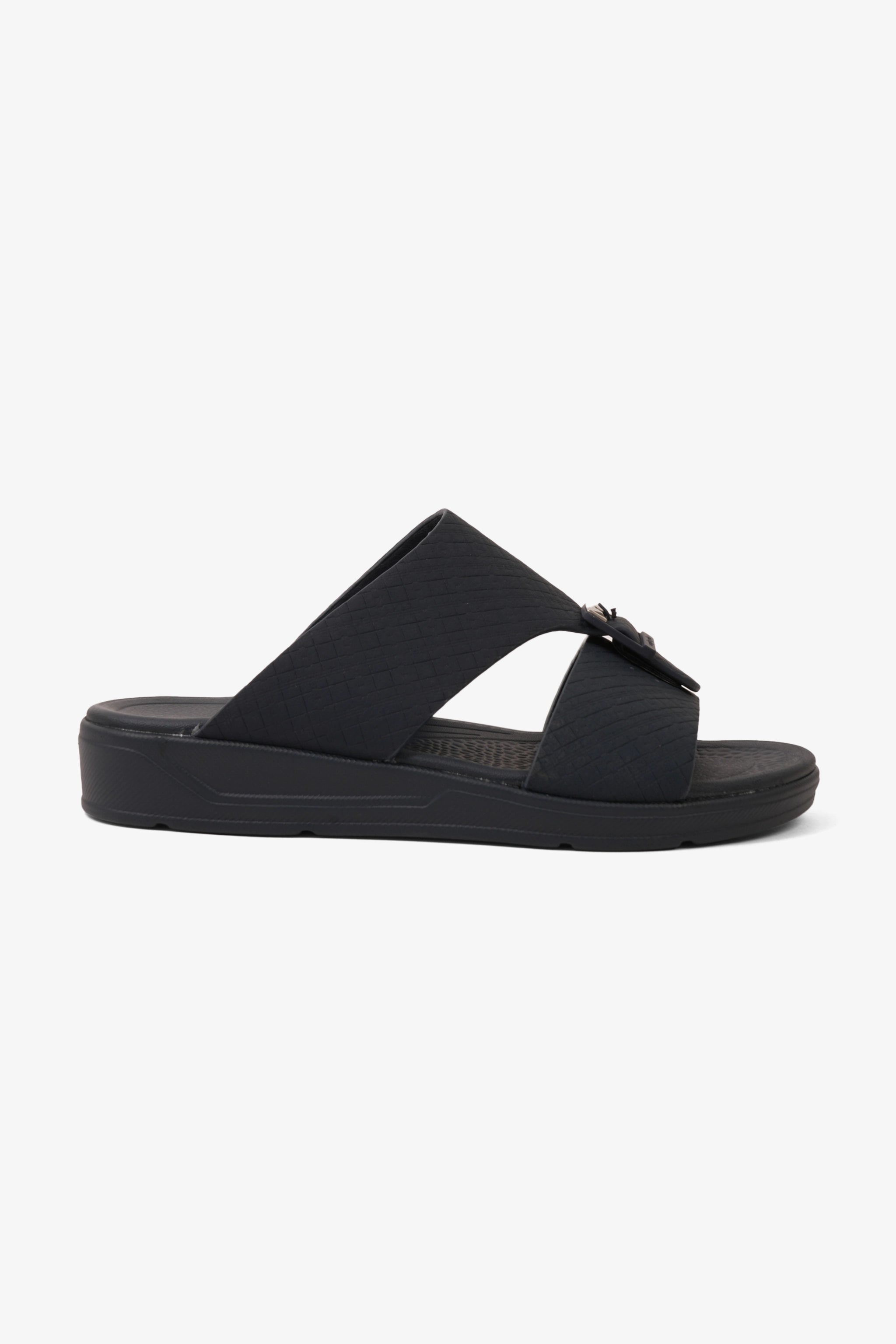 COMFORT PLUS BOYS CLASSIC ARABIC SANDALS NAVY - Seventy7