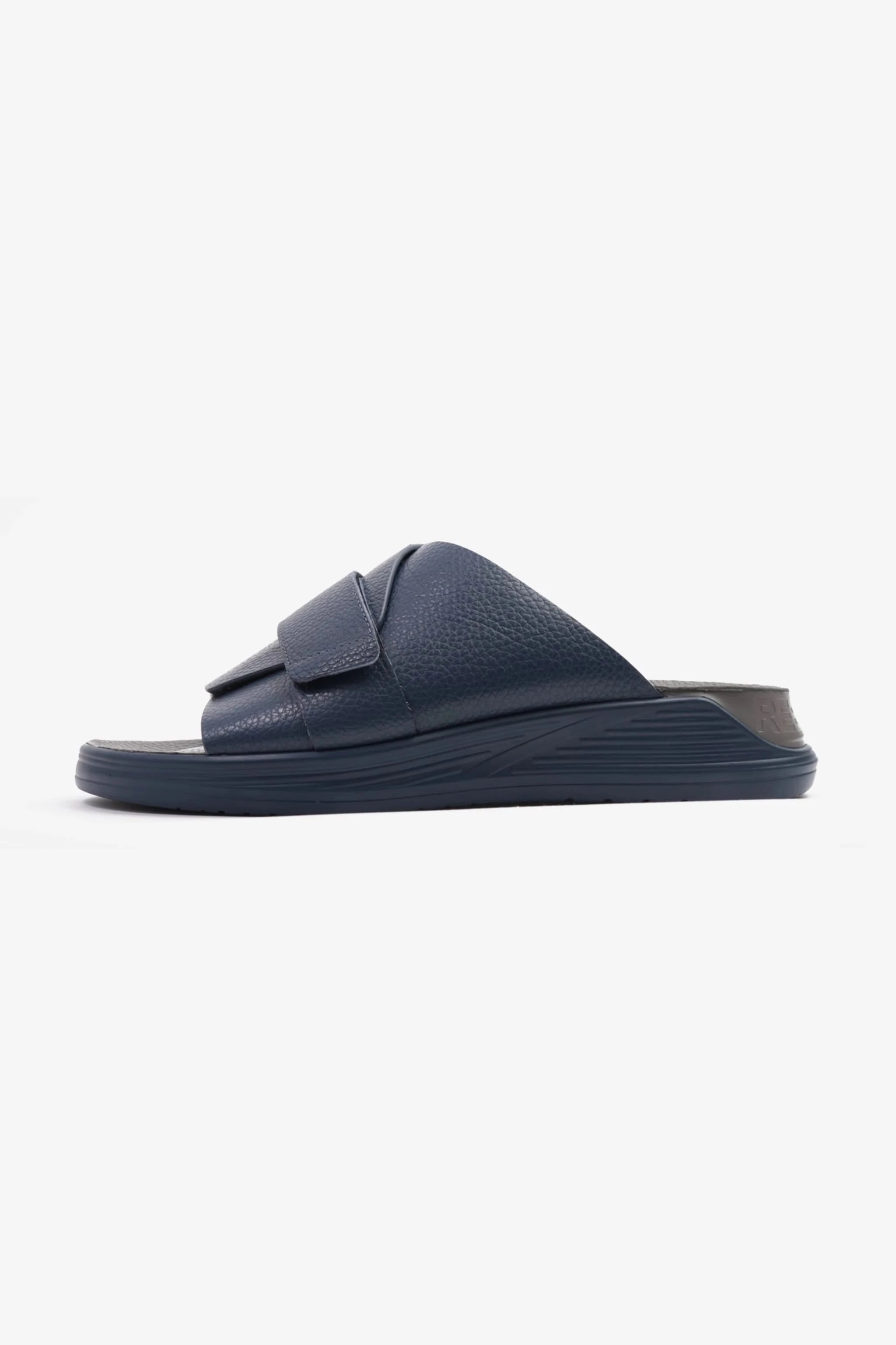 UOMO CAVALIER MEN'S STRAPPY SANDALS NAVY - Seventy7