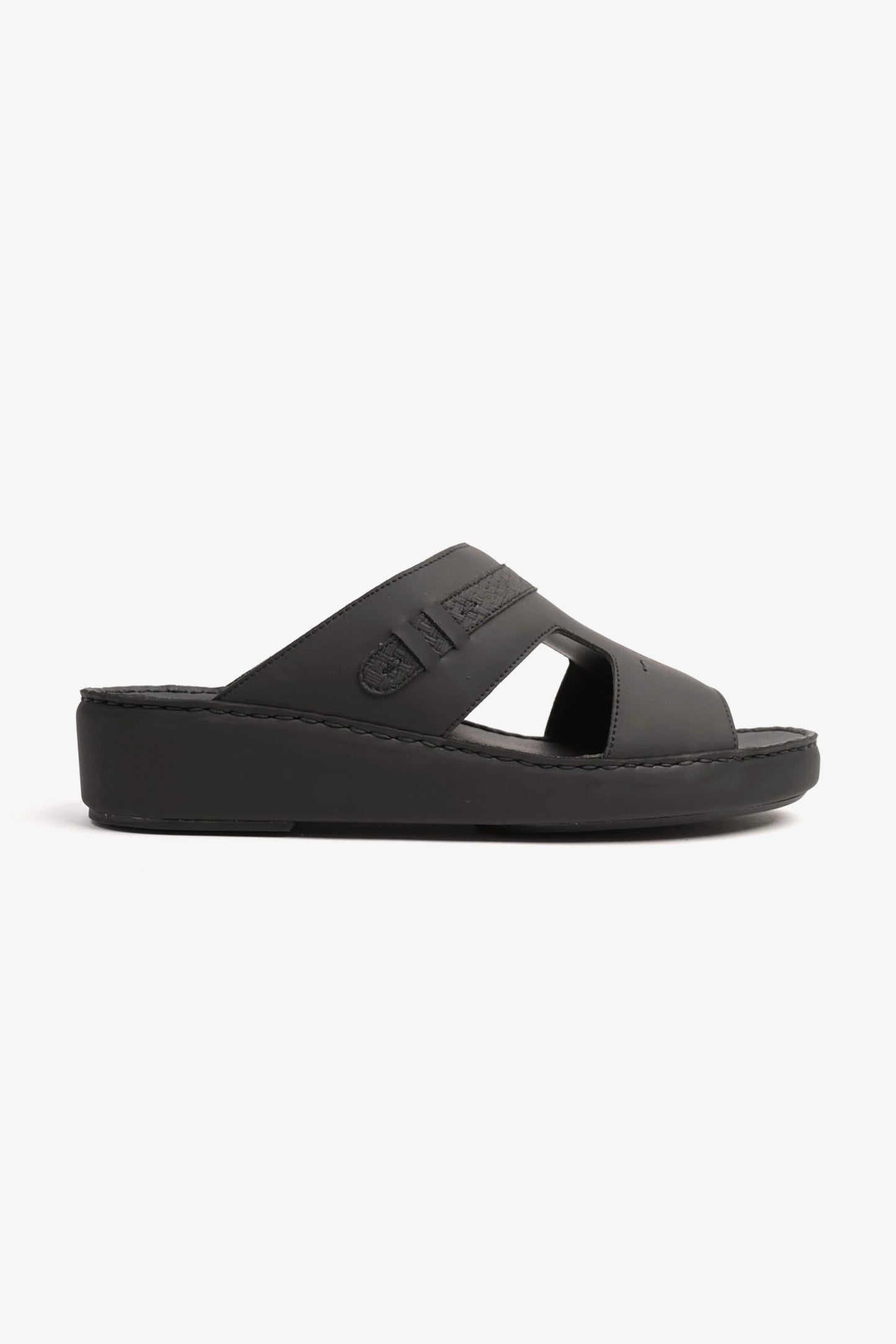UOMO CAVALIER MENS SANDALS - CV1109 BLACK - Seventy7