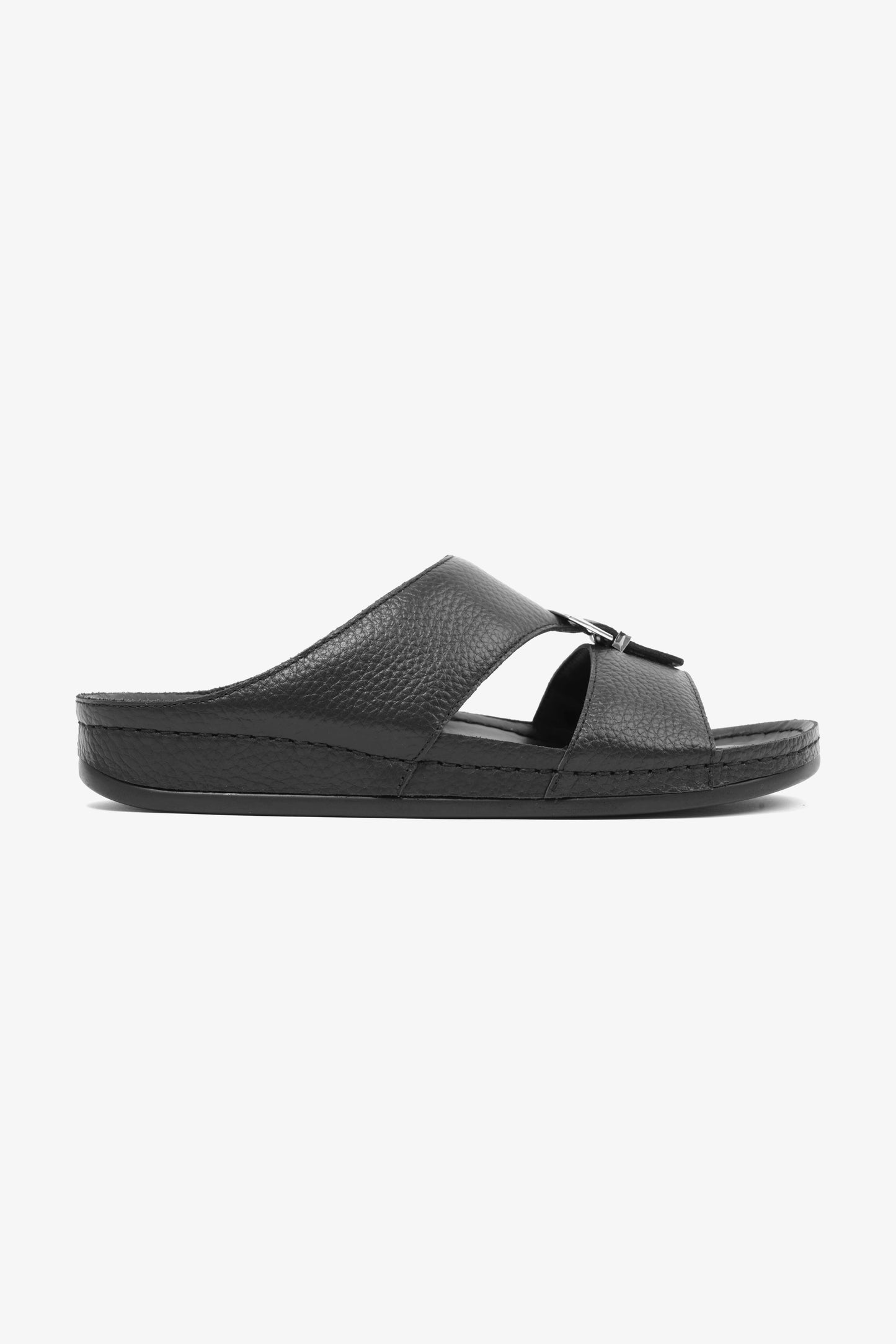 COMFORT PLUS MENS SANDALS - AV08 BLACK - Seventy7