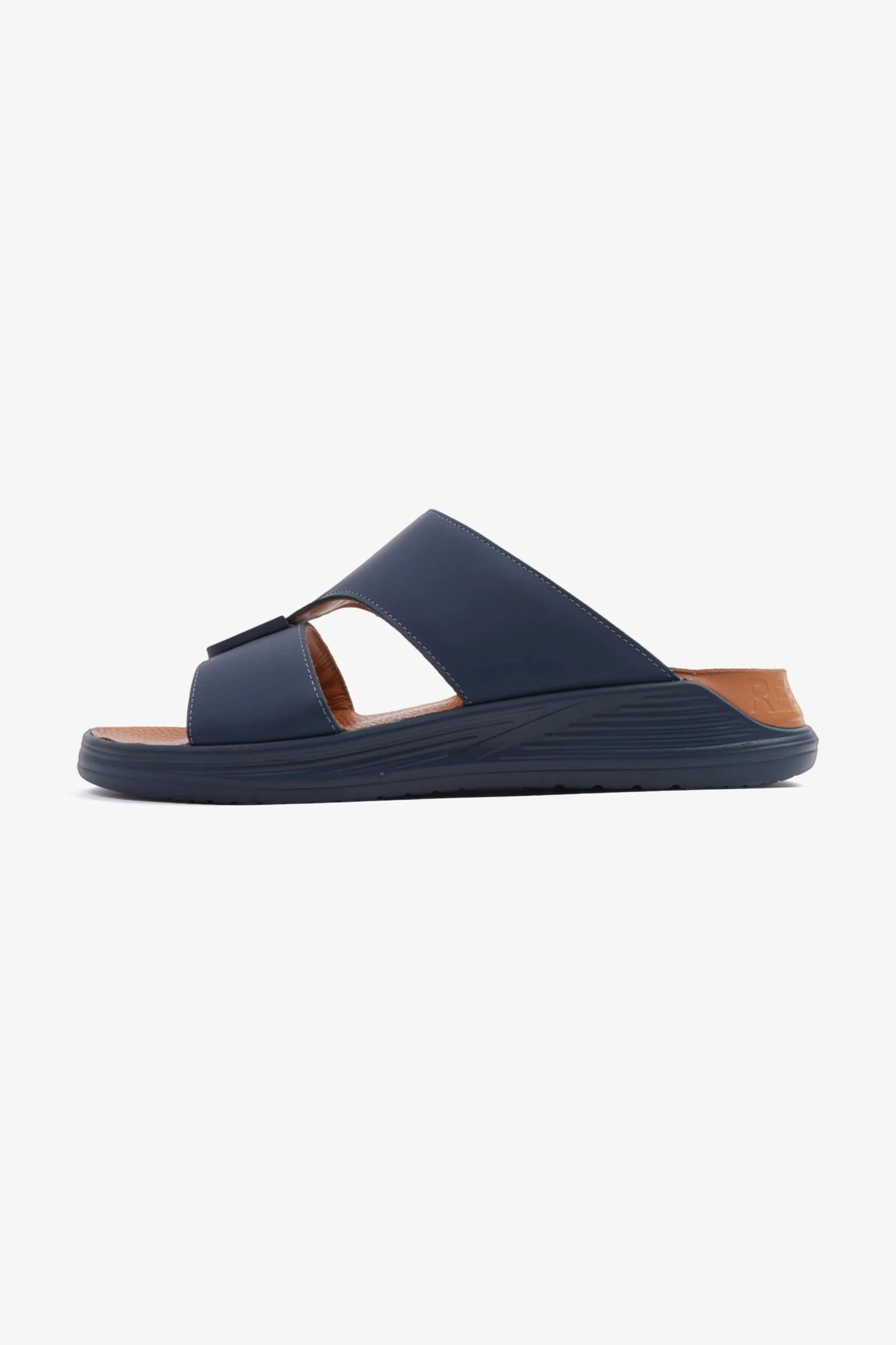 UOMO CAVALIER CLASSIC SANDALS FOR MEN'S NAVY - Seventy7