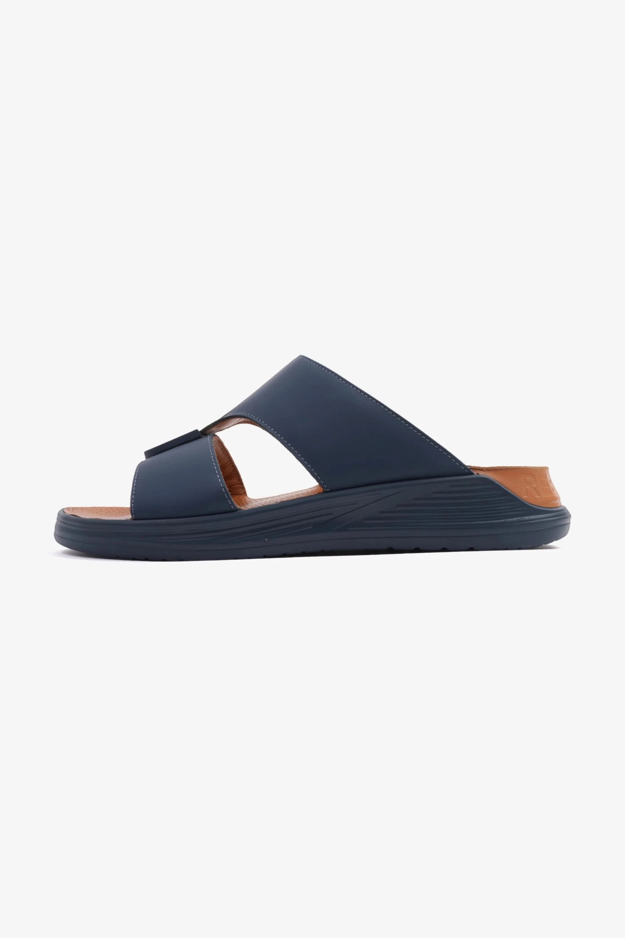 UOMO CAVALIER CLASSIC SANDALS FOR MEN'S NAVY - Seventy7